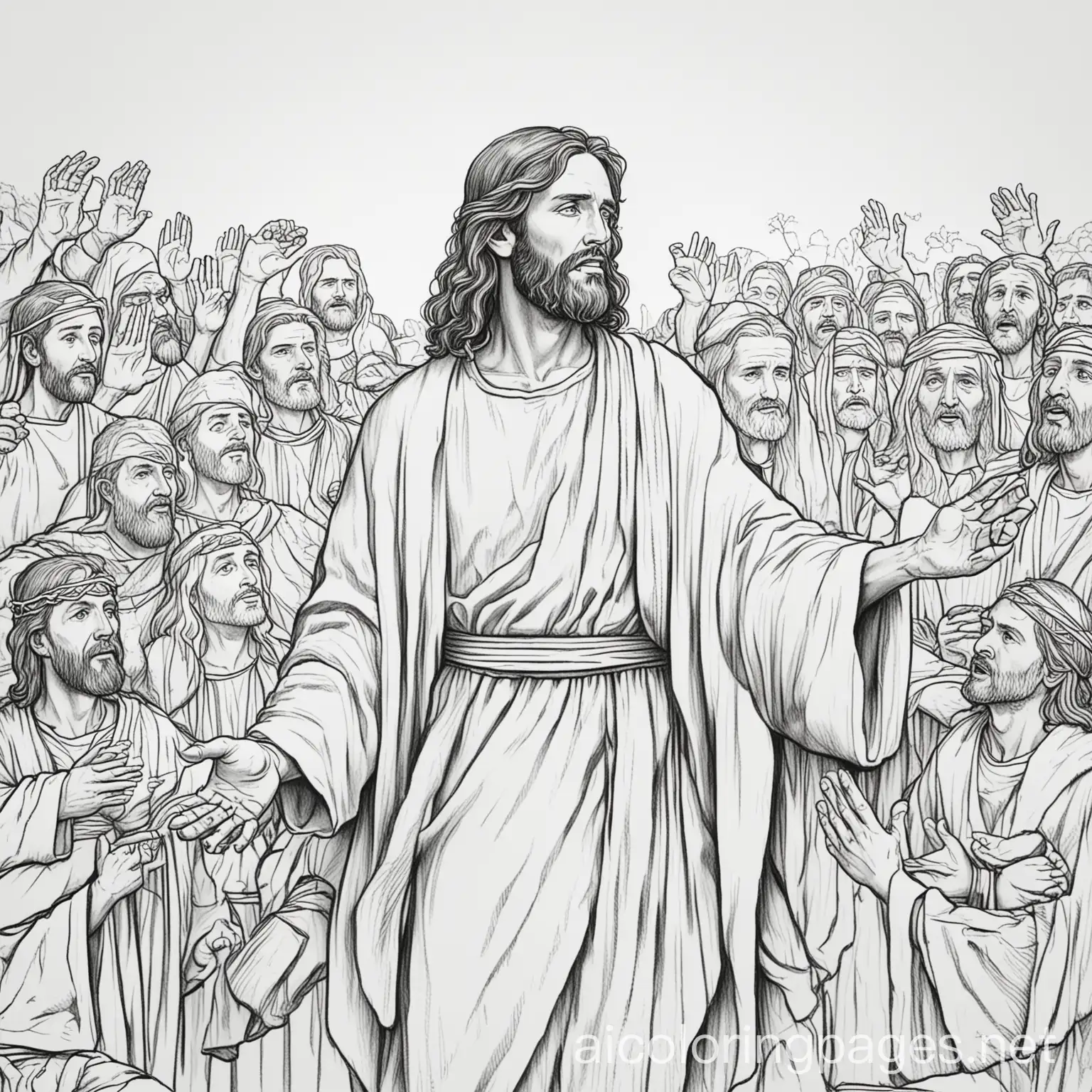 Miracle-of-Jesus-Healing-the-Blind-Simple-Line-Art-Coloring-Page