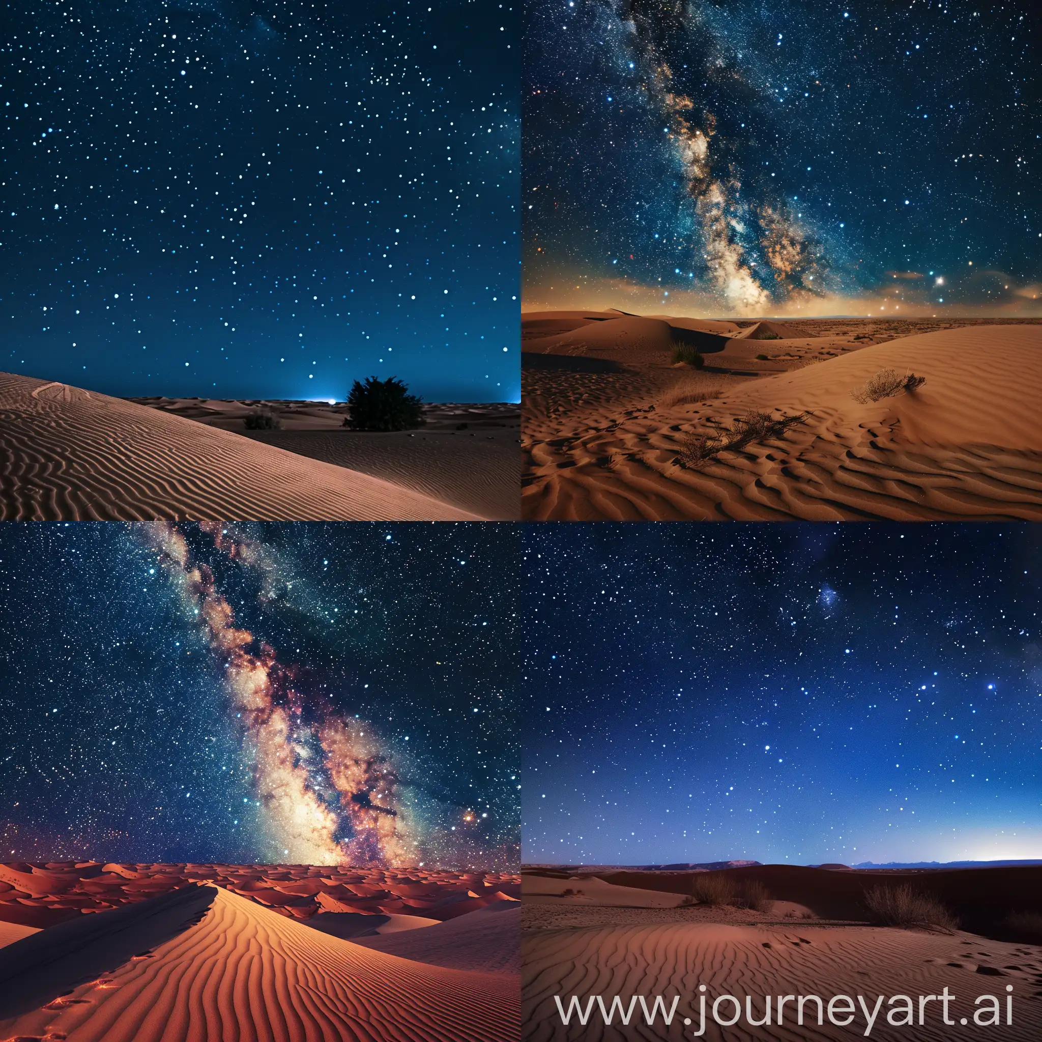 Surreal-Desert-Landscape-under-a-Starry-Sky
