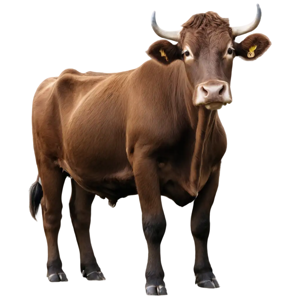 Stunning-PNG-Image-of-a-Majestic-Cow-Enhancing-Clarity-and-Quality