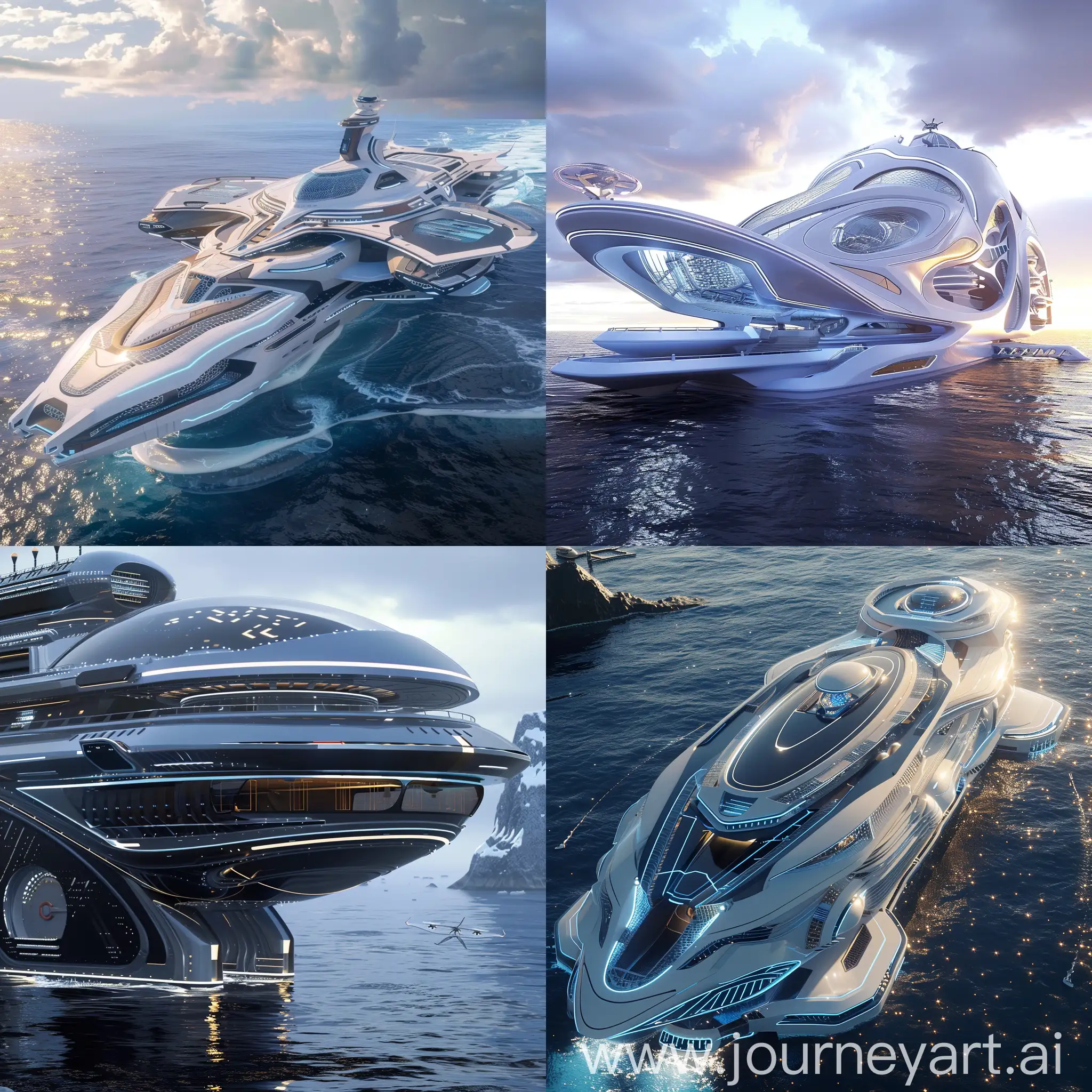 Advanced-SciFi-Cruise-Ship-with-EnergyEfficient-Propulsion-Systems-and-AIIntegrated-Navigation