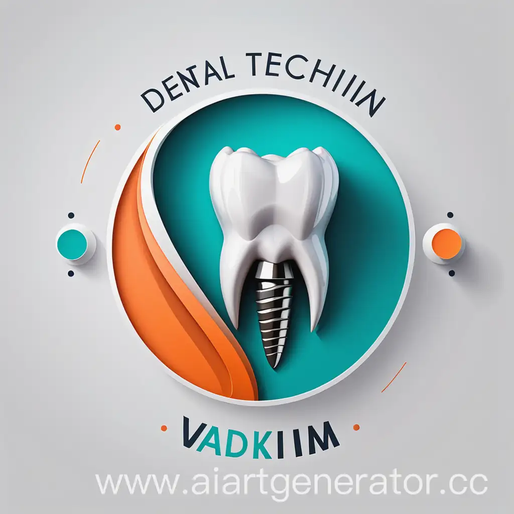 Professional-Dental-Technician-Lukin-Vadim-Creating-Logotype-Design