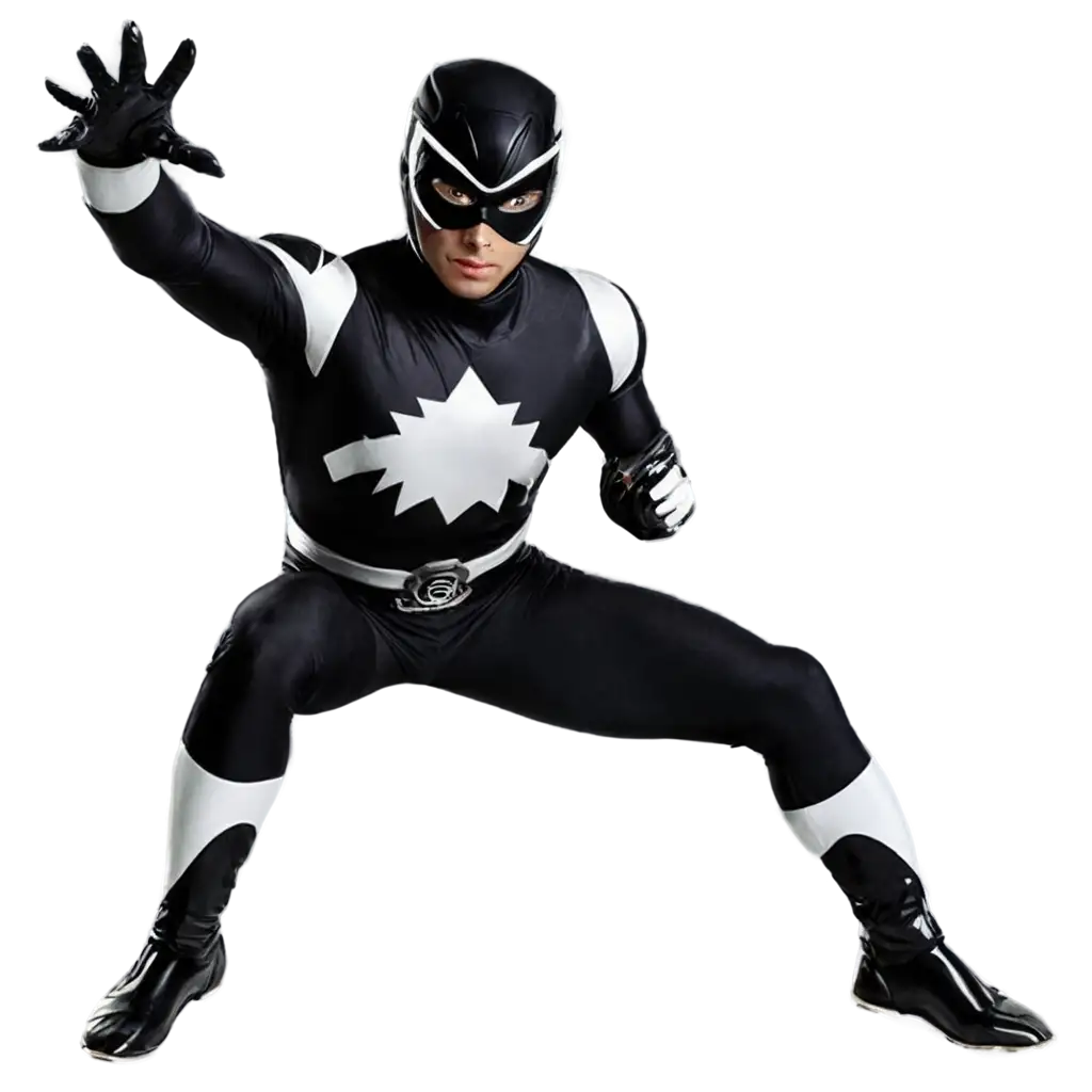 black ranger man

