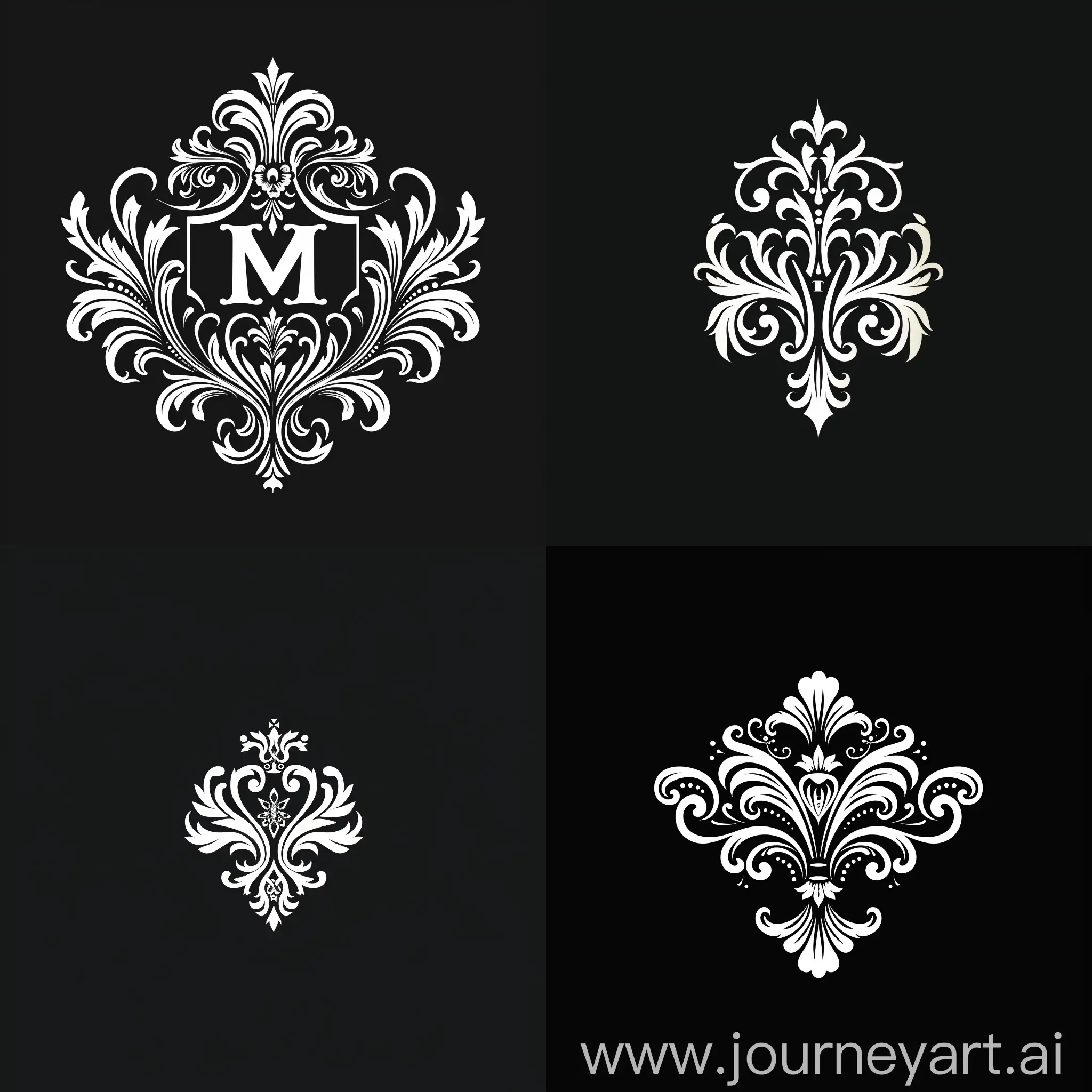 Vintage-Victorian-Style-Vector-Logo-Design-for-Mislaced-Brand
