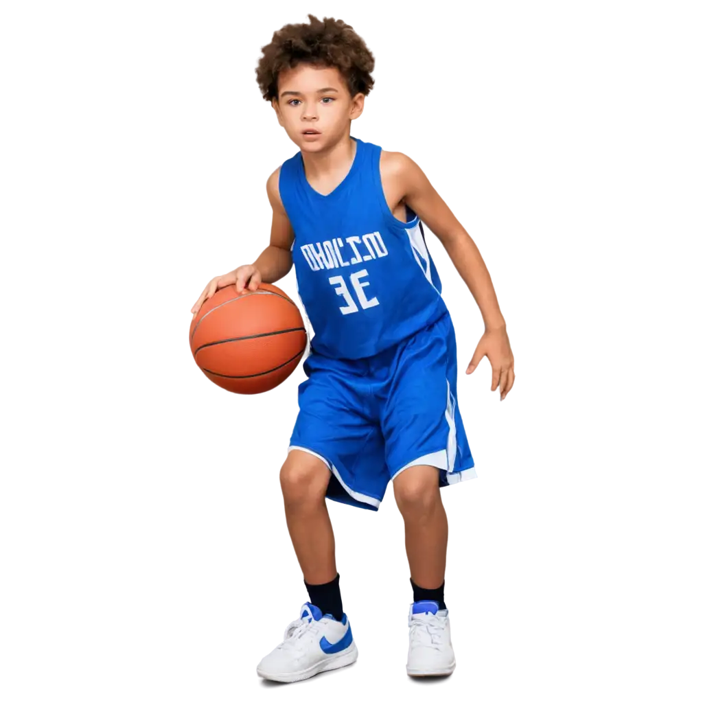 HighQuality-PNG-Image-of-a-Young-Boy-in-Blue-Basketball-Attire