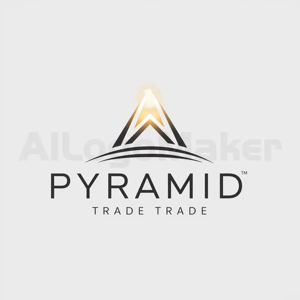 LOGO-Design-for-Pyramid-Trade-Clean-and-Moderate-Design-with-Pyramid-Symbol