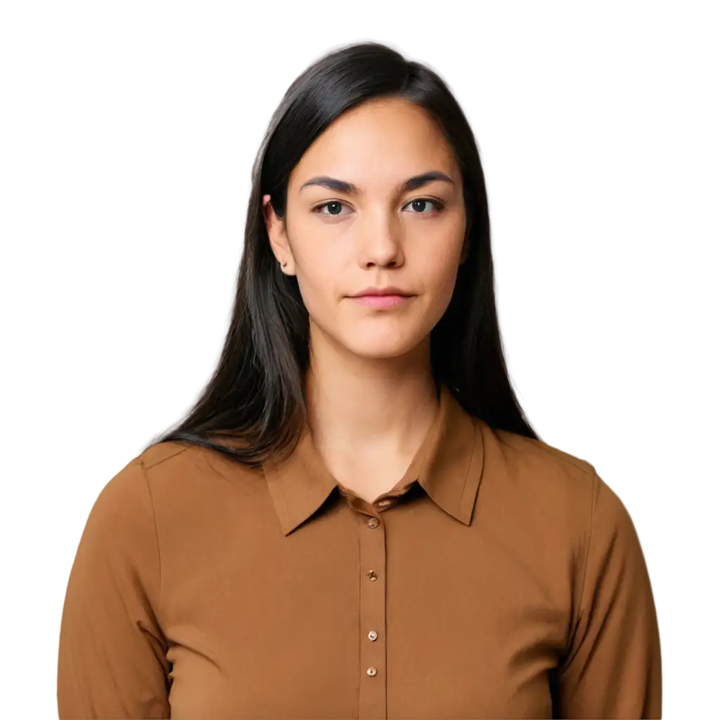 HighQuality-PNG-Image-of-a-30YearOld-African-American-Woman-in-Collared-Shirt