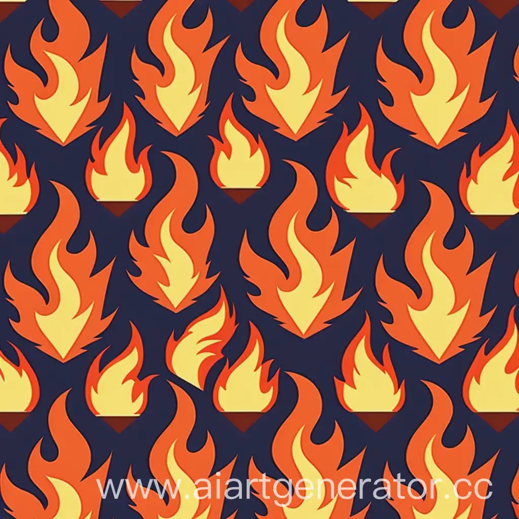 Abstract-Fire-Blaze-Pattern-in-Fiery-Red-and-Orange-Hues