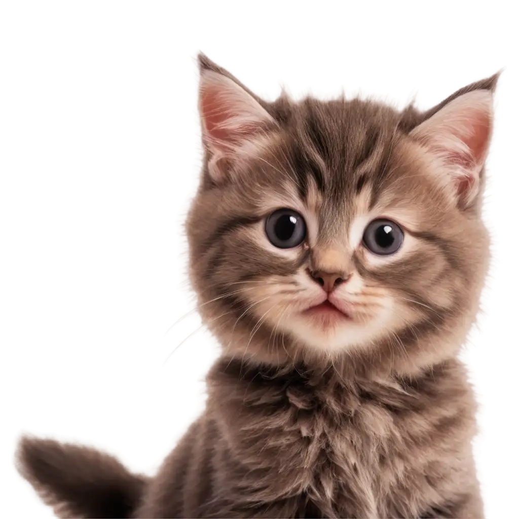 Cute-Kitty-PNG-Image-Adorable-Feline-Illustration-for-Digital-Content