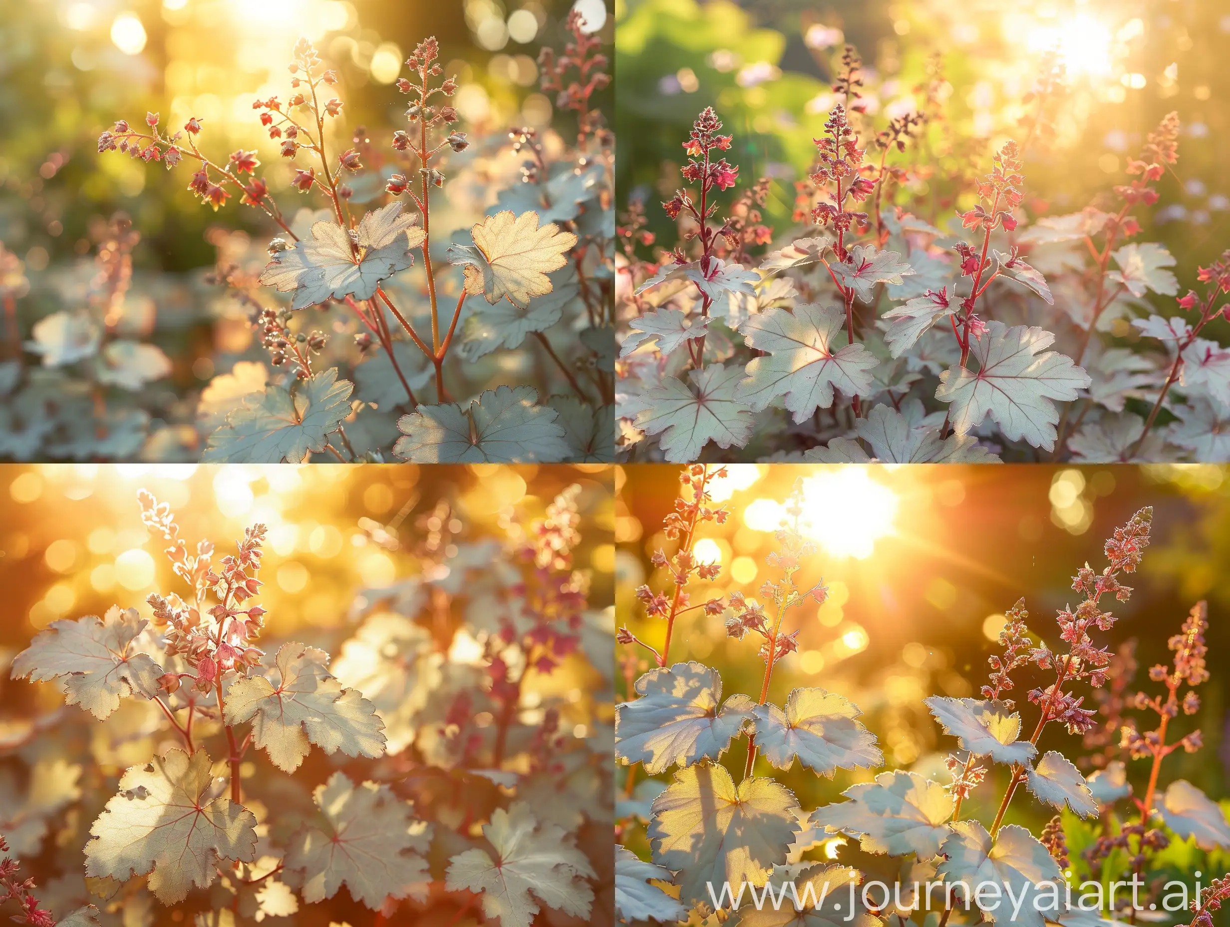 Serene-Heuchera-Paris-PPAF-in-Golden-Sunlight