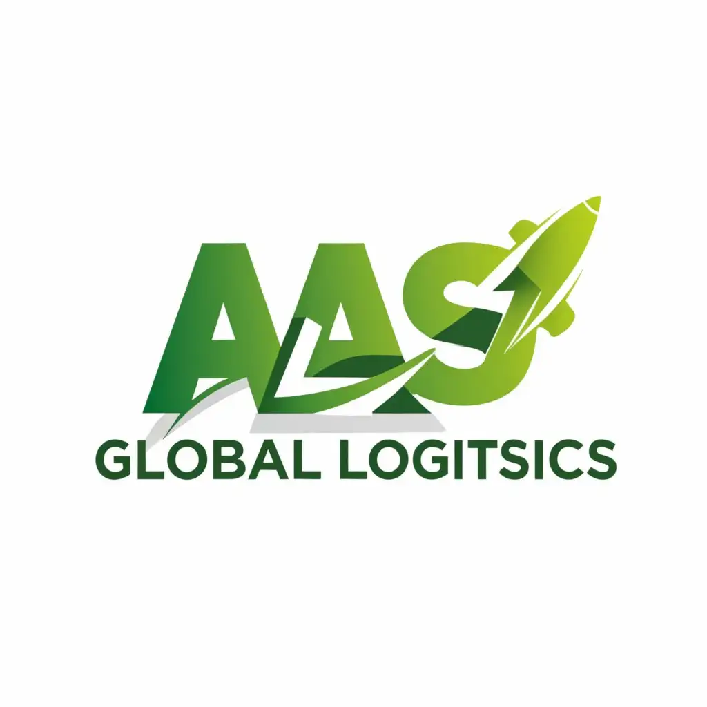 a logo design,with the text "AMS Global Logistics", main symbol:simple, text, logo , with the text "AMS Global Logistics" or "AMSGL", 
 conceptualize a text-based / image-based logo for company that emphasizes a professional appeal.
 a supply chain company. AMS Global Logistics or AMSGL. This company is global in nature and supplier services of the following:
Import / Export
Customs Clearance
Container Transport
Warehousing

- 2 set of logos - white background and black background
- Use primarily green color for the logo, signifying freshness and growth
- The logo should project a professional image, suitable for a corporate environment
- I prefer a text-based logo / Imaged-Based or a combination of both - creativity in typesetting, fonts or typography will be appreciated,
clear background
,Moderate,be used in Others industry,clear background