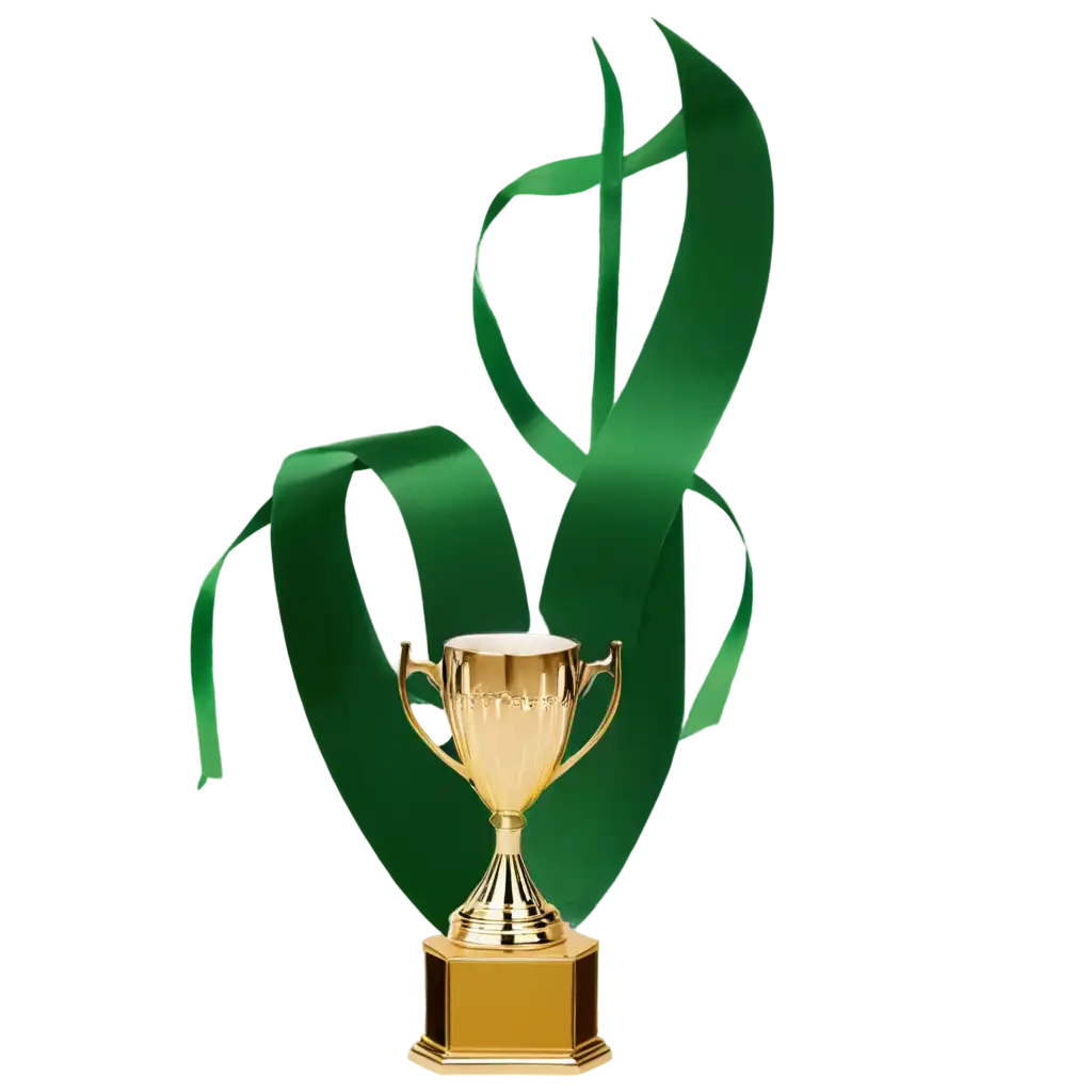 Exquisite-PNG-Football-Trophy-with-DualColored-Ribbons-Enhance-Your-Designs-with-a-Shiny-Masterpiece