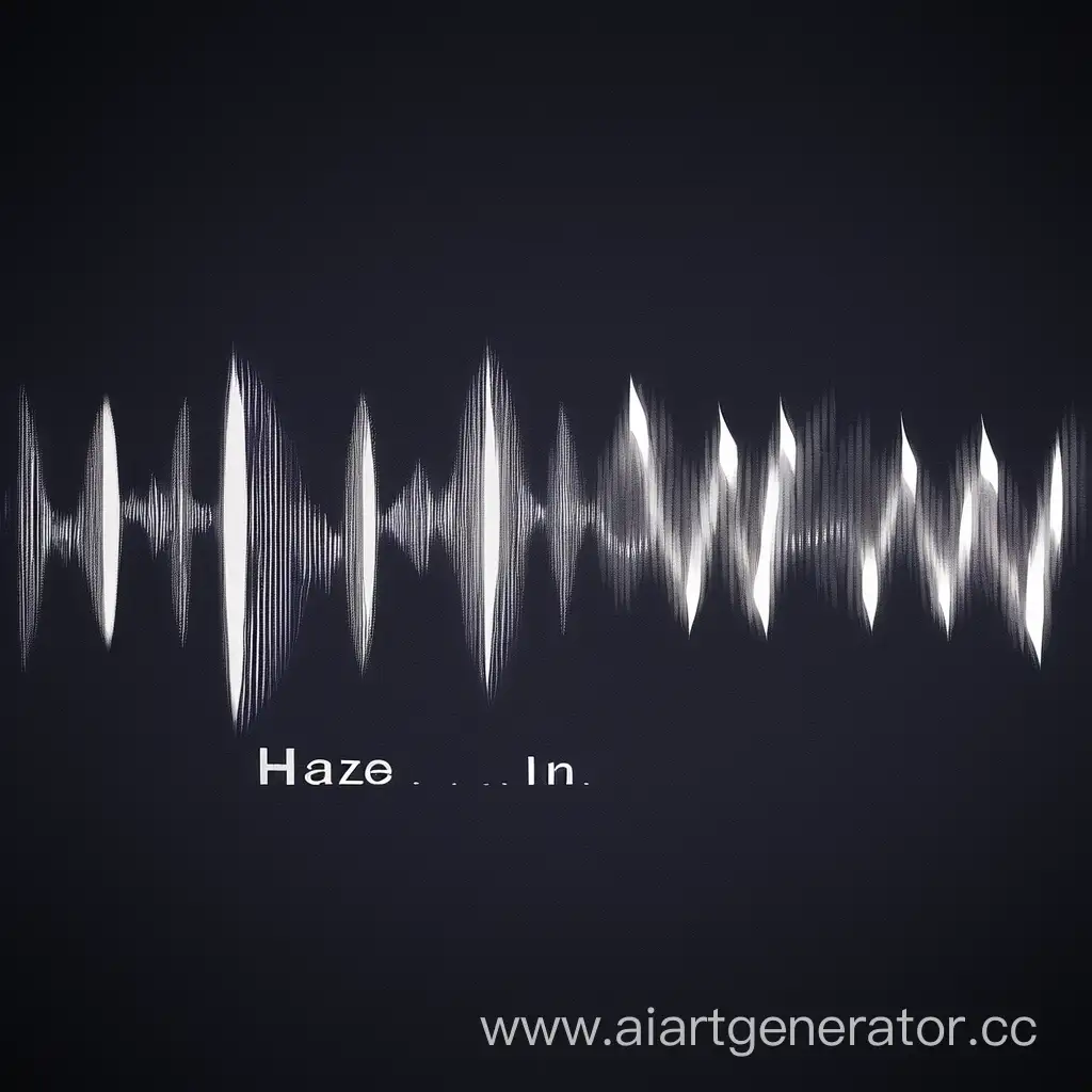 Abstract-Sound-Wave-Art-The-Haze-in-Maze-on-Dark-Background