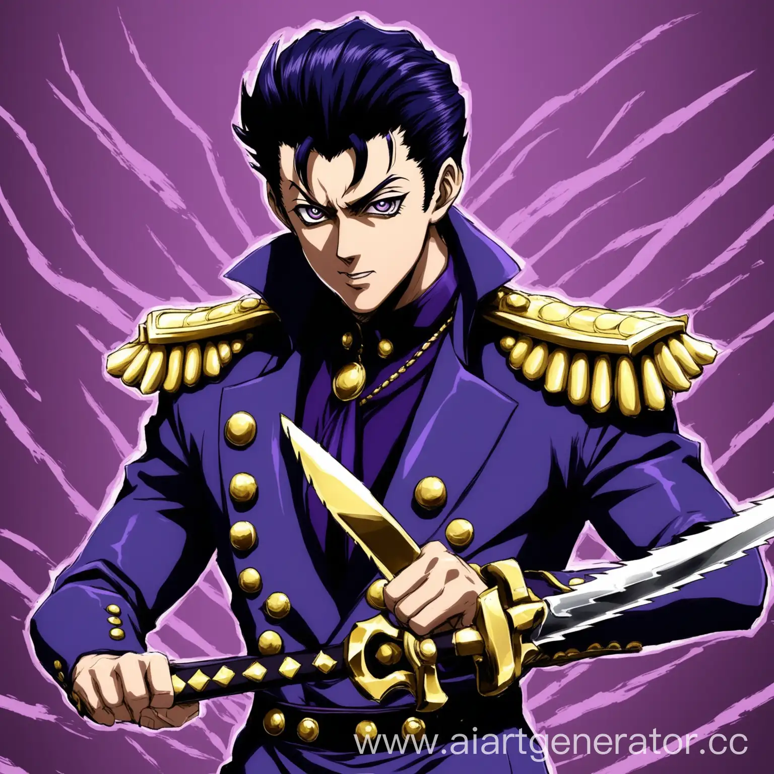 Josuke-Higashikata-from-Killer-Demon-Blade-Series