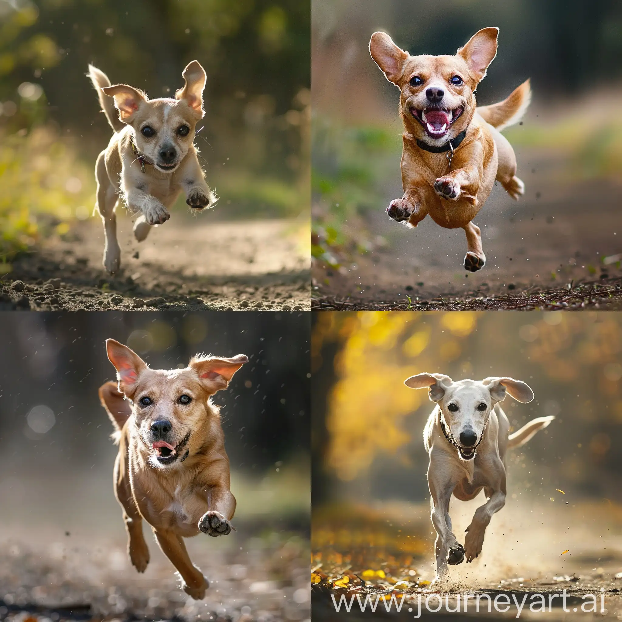 Energetic-Dog-Running-in-a-Vibrant-Landscape
