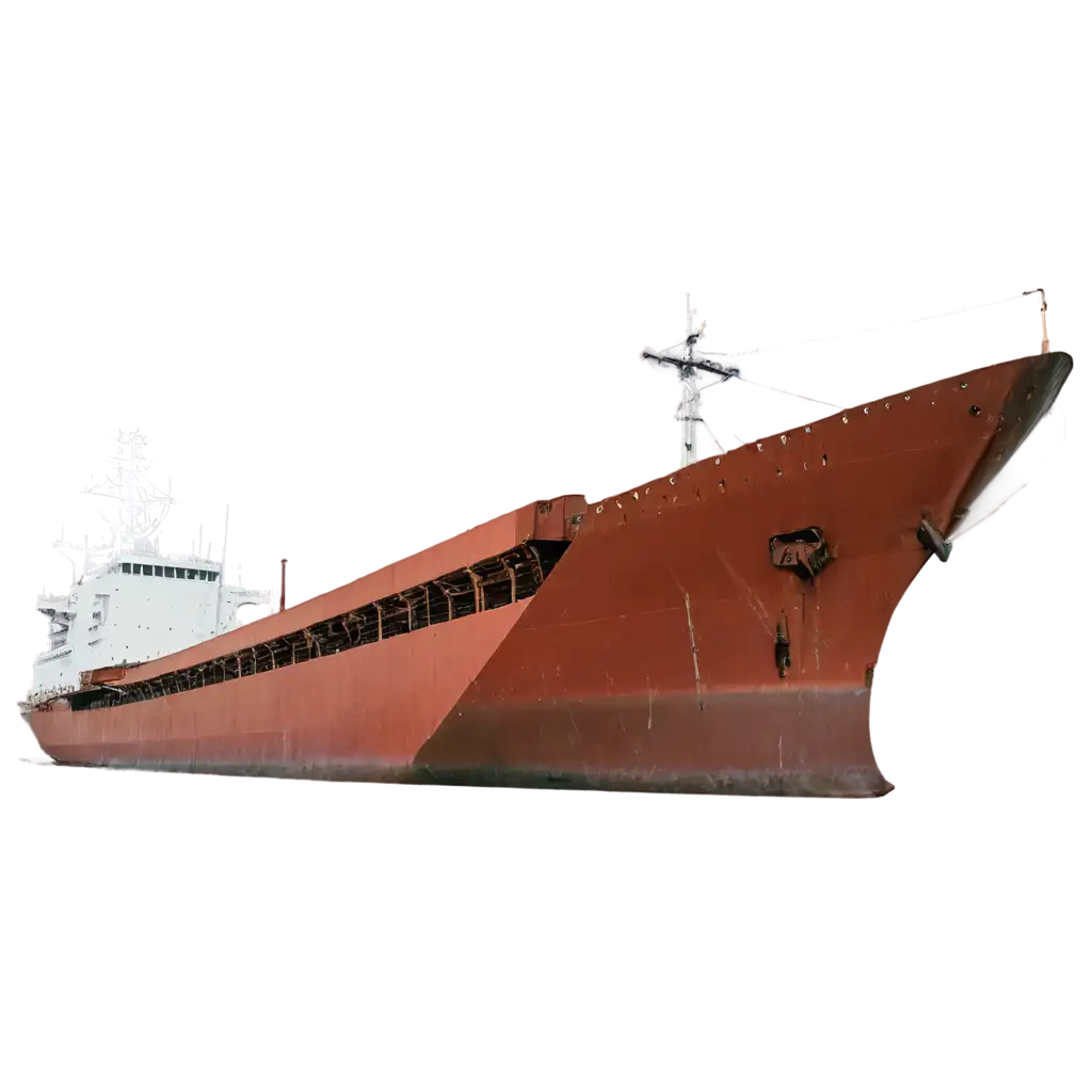HighQuality-PNG-Image-of-a-Big-Cargo-Ship-Enhance-Your-Visual-Content-with-Clarity-and-Detail