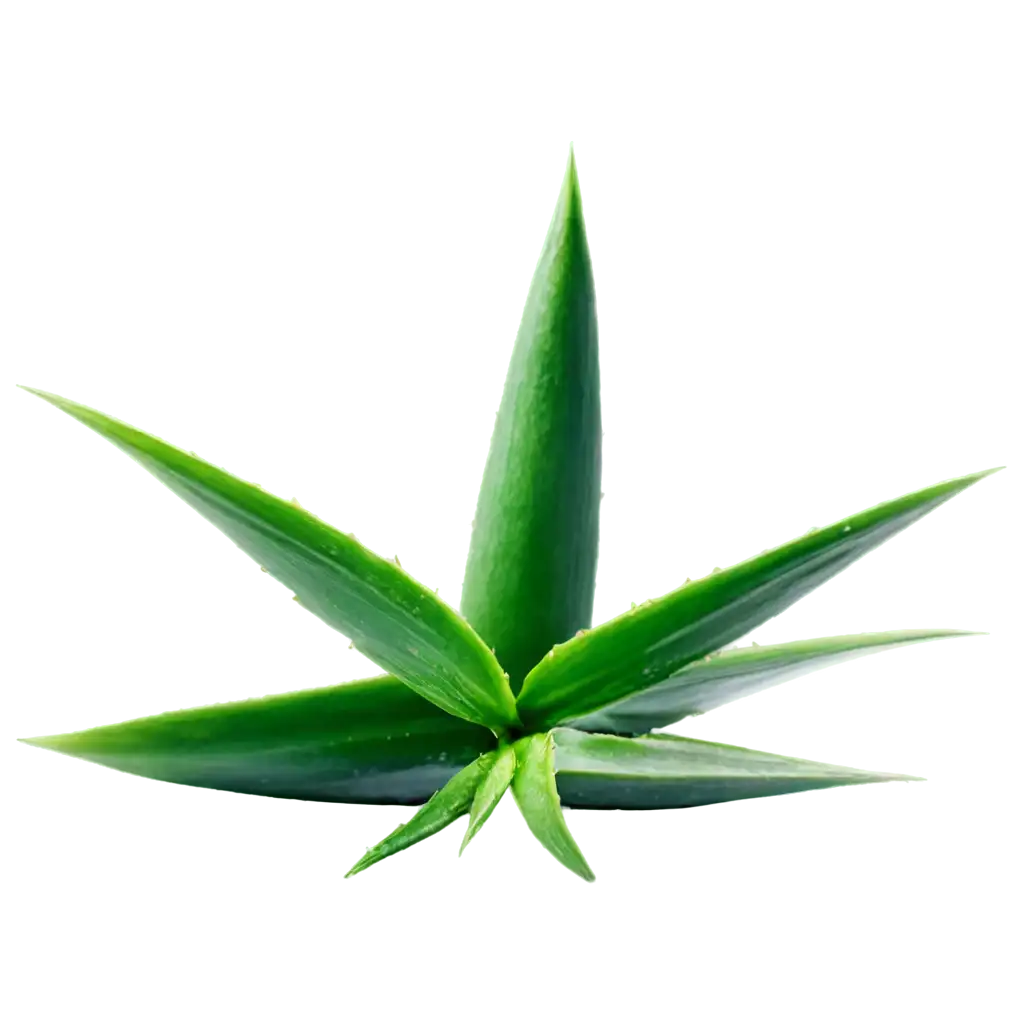 Aloe vera plant