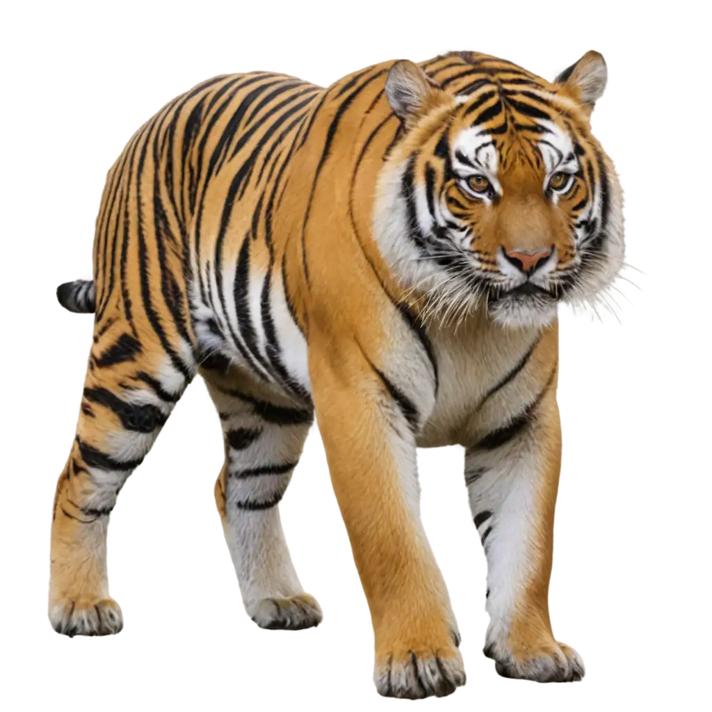Stunning-Tiger-PNG-Image-Captivating-Wildlife-Artwork