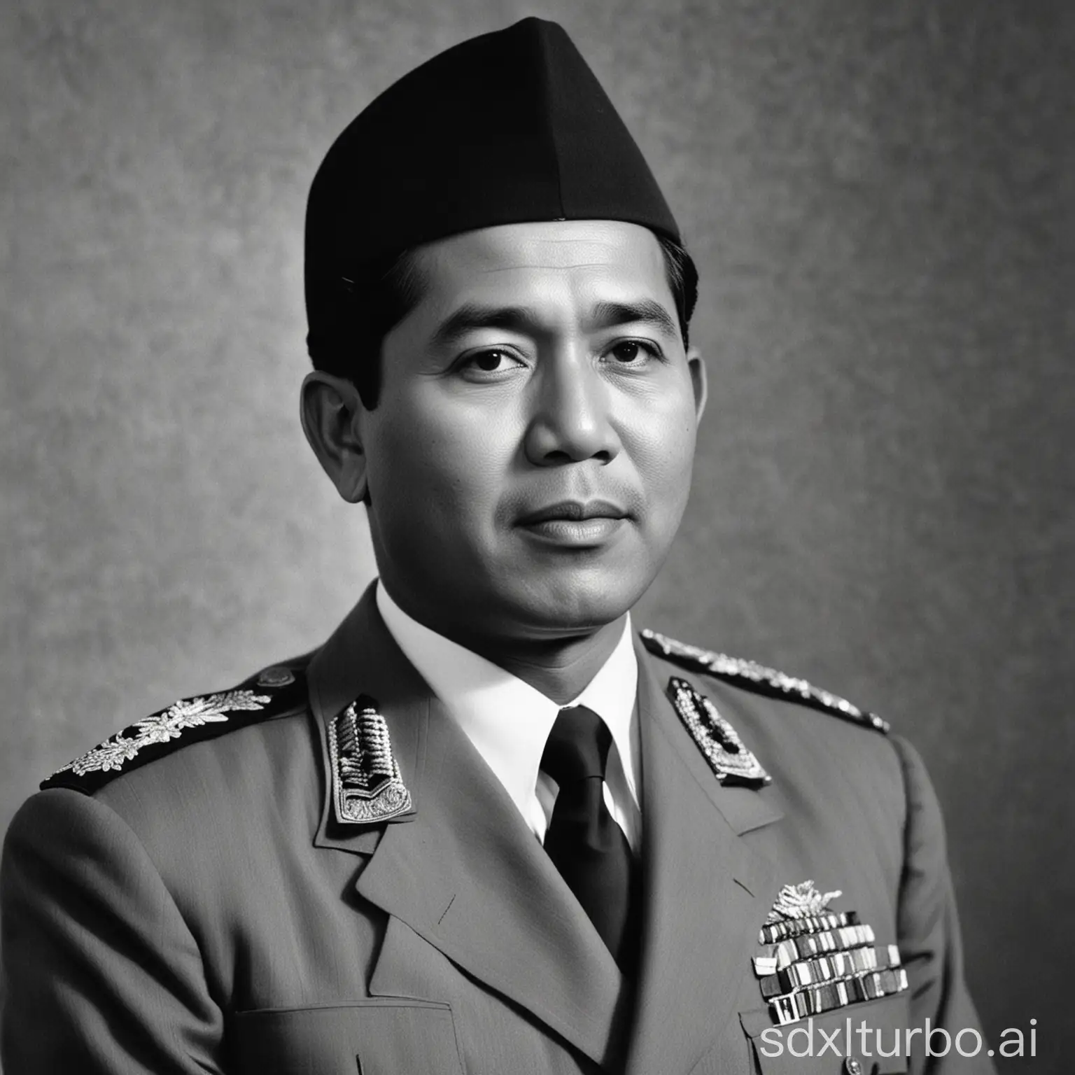 Ir. Soekarno president of Indonesia