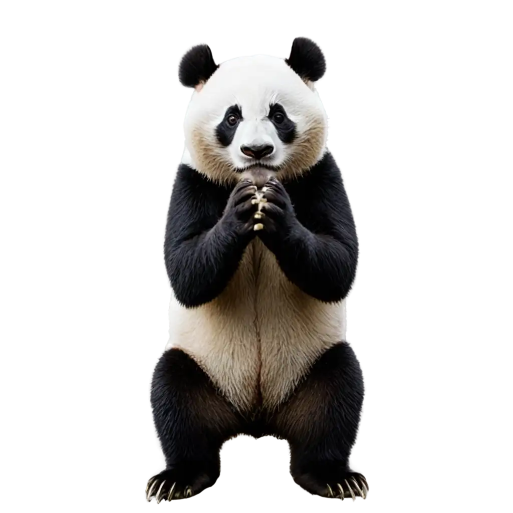Adorable-Panda-PNG-Captivating-Illustration-of-Natures-Charm