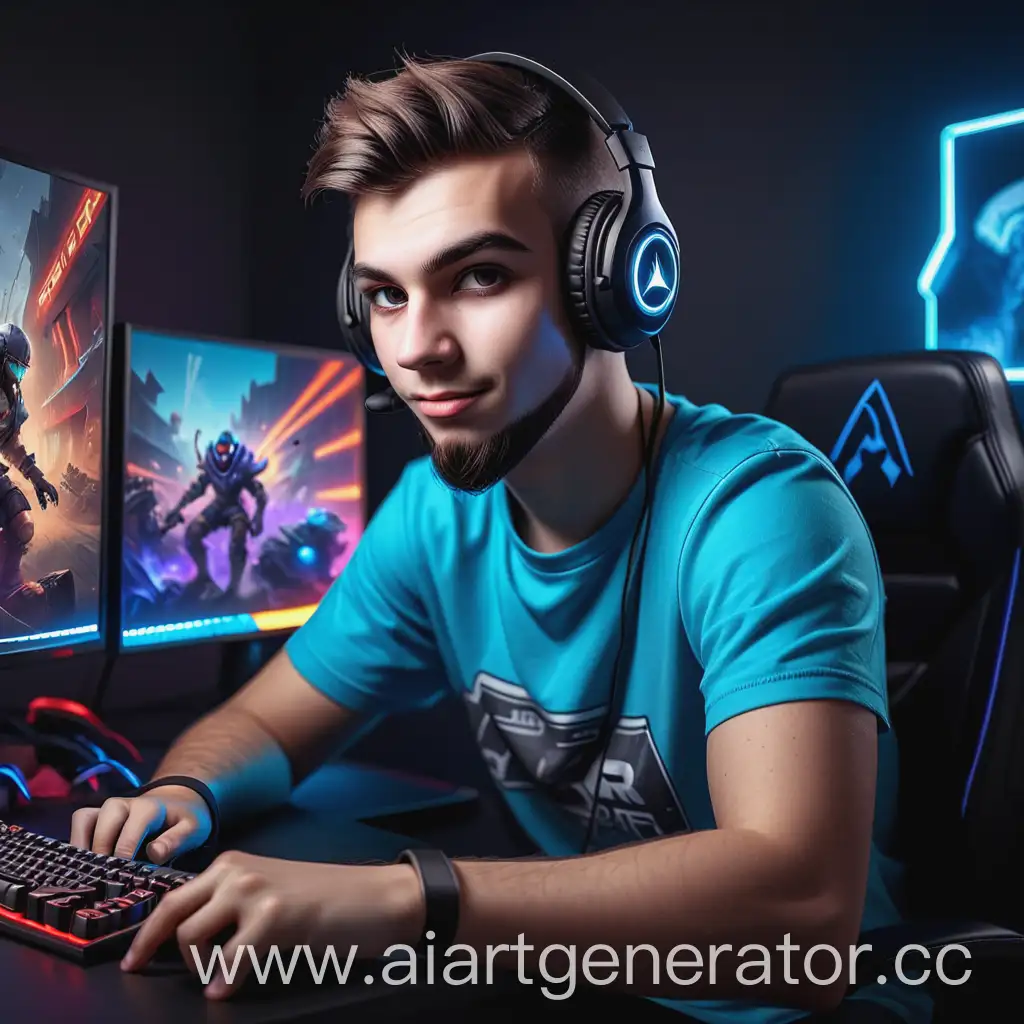 Portrait-of-a-Skilled-Gamer-in-Action