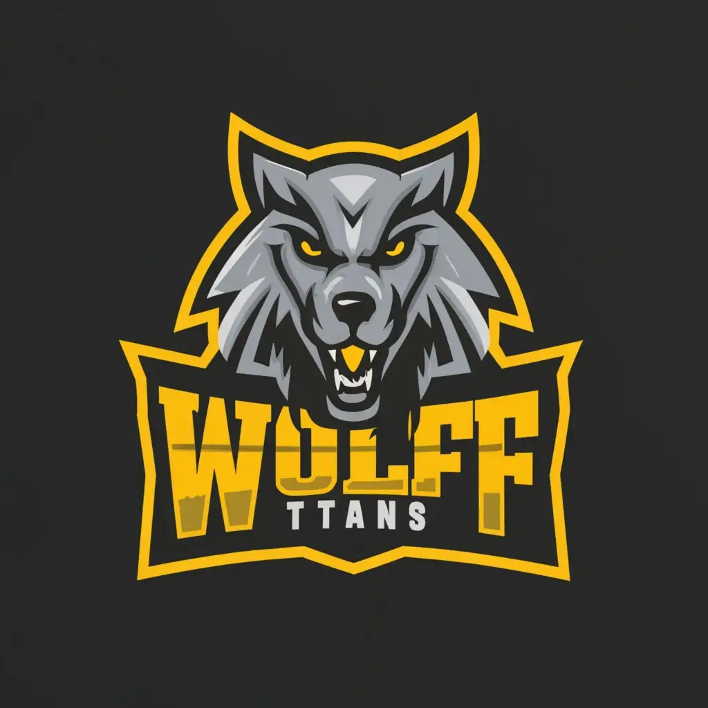 LOGO-Design-For-Wolf-Titans-Bold-Wolf-Emblem-for-Sports-Fitness-Industry