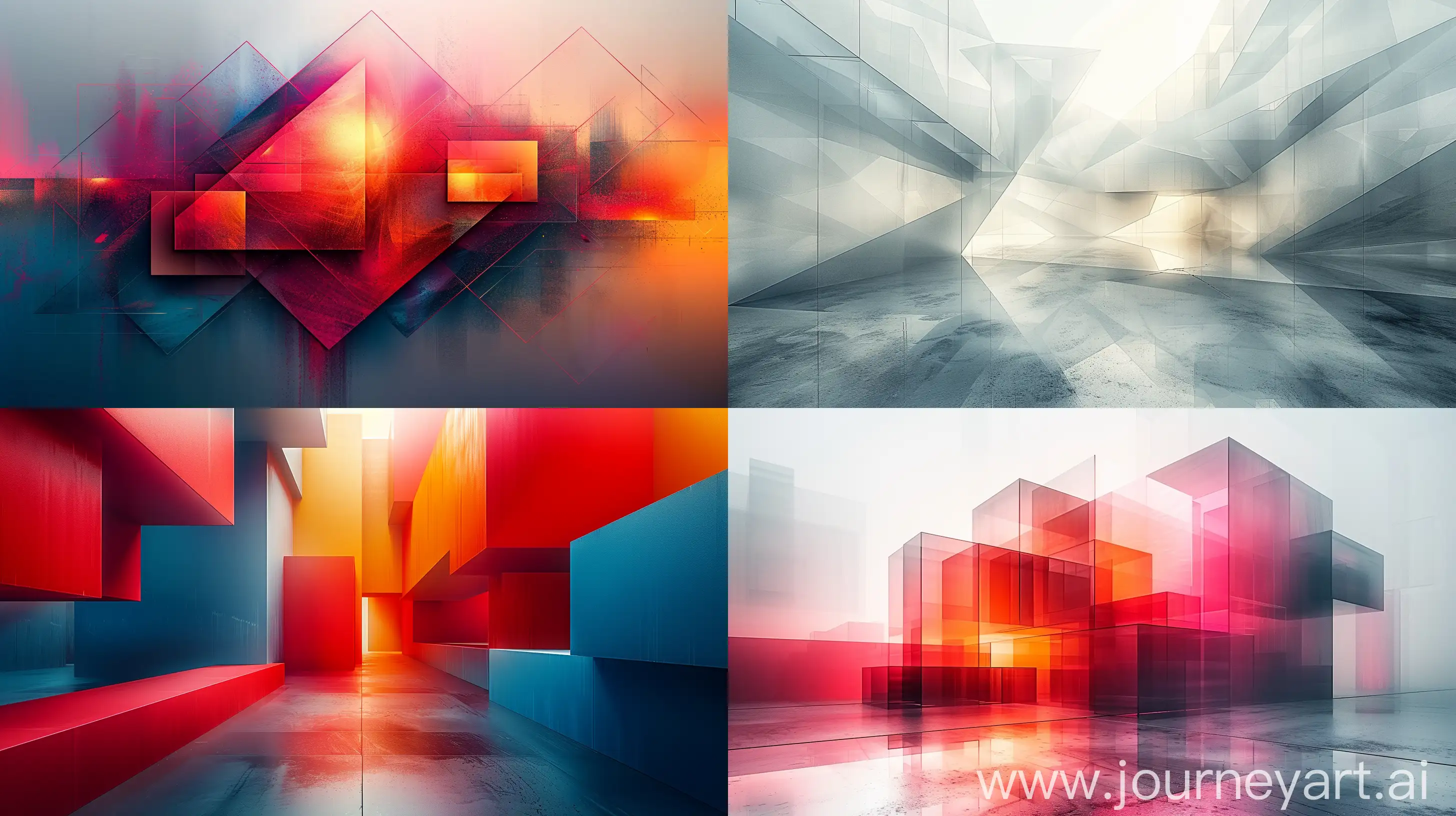 Abstract-Geometric-Shapes-Intersecting-with-Digital-Precision