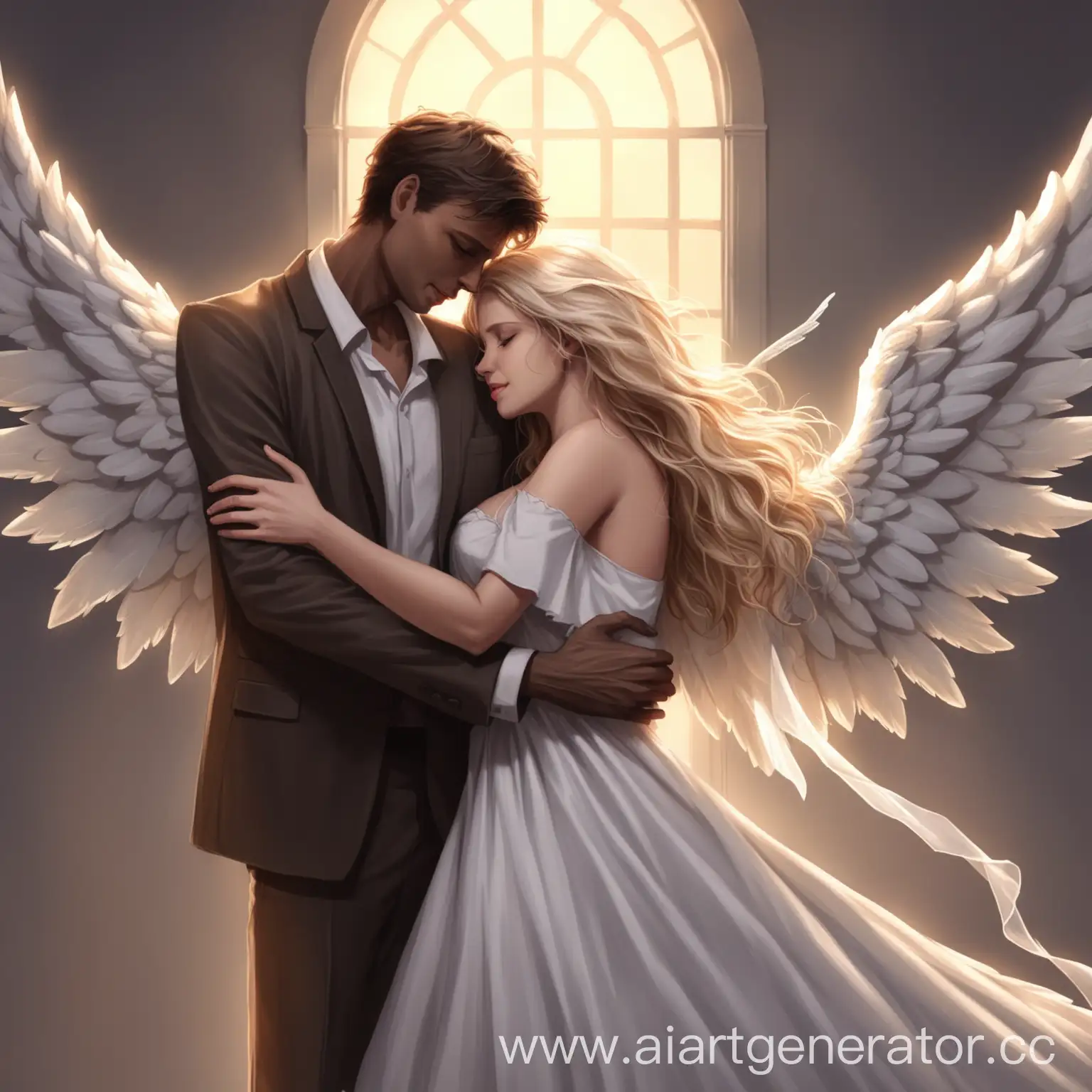 Angel-Falling-in-Love-with-a-Mortal-Man-at-Deaths-Door