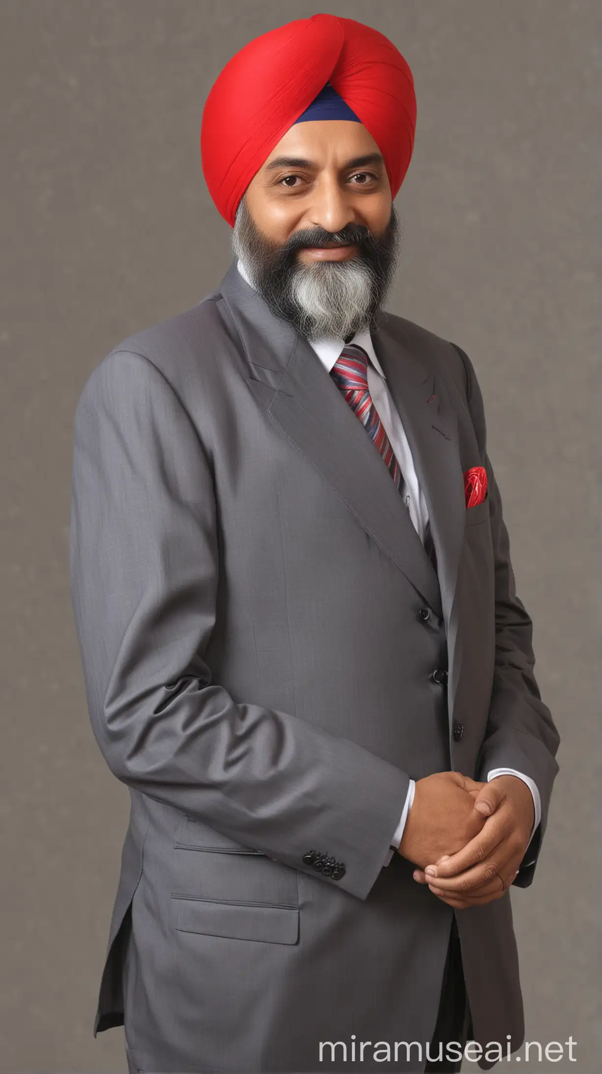 Kuldip Singh Dhingra Owner of Berger Paints India