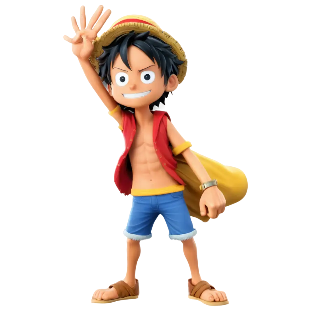 HighQuality-PNG-Image-of-Luffy-Enhance-Your-Online-Presence-with-a-Custom-Artwork