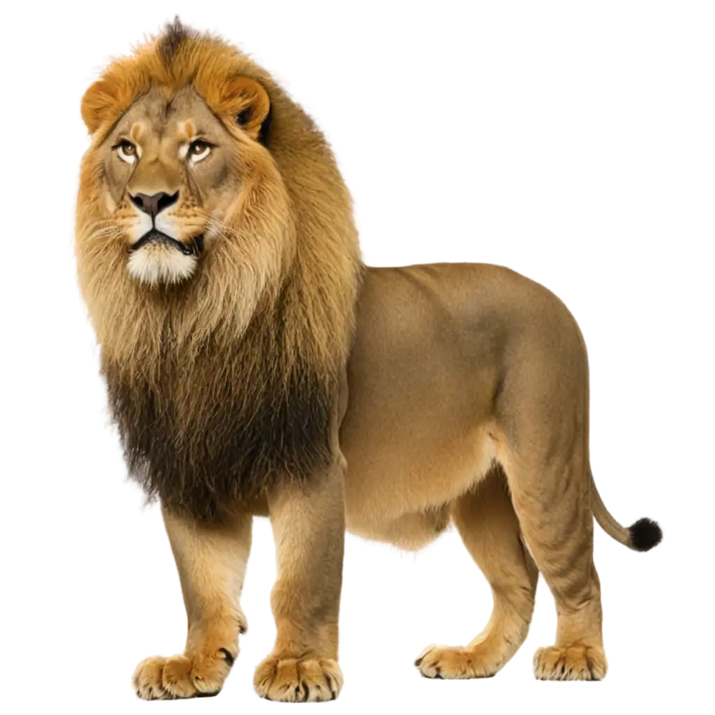 Majestic-Lion-PNG-Captivating-Wildlife-Art-for-Online-Platforms