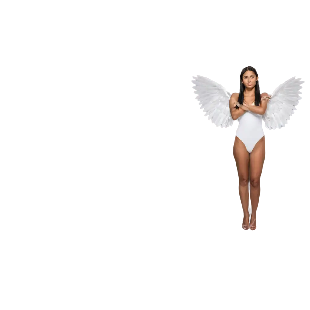 Ethereal-PNG-Image-Captivating-Straight-Pose-with-Wings