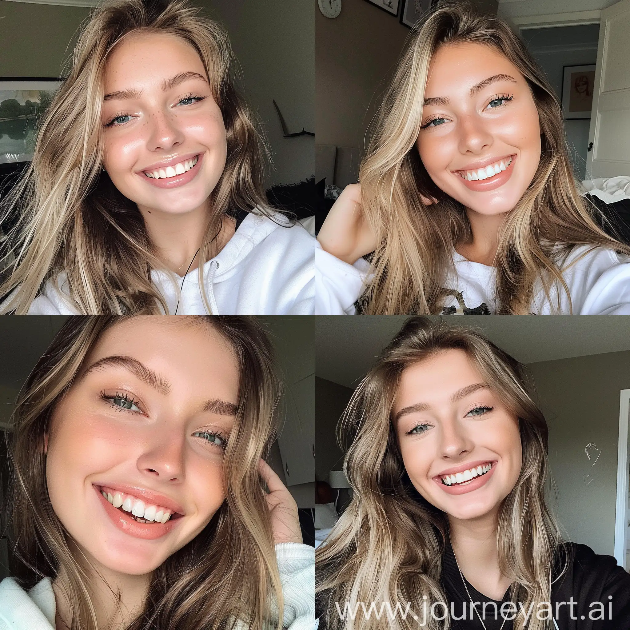 Smiling-Teenage-Influencer-Instagram-Selfie-with-Perfect-Teeth