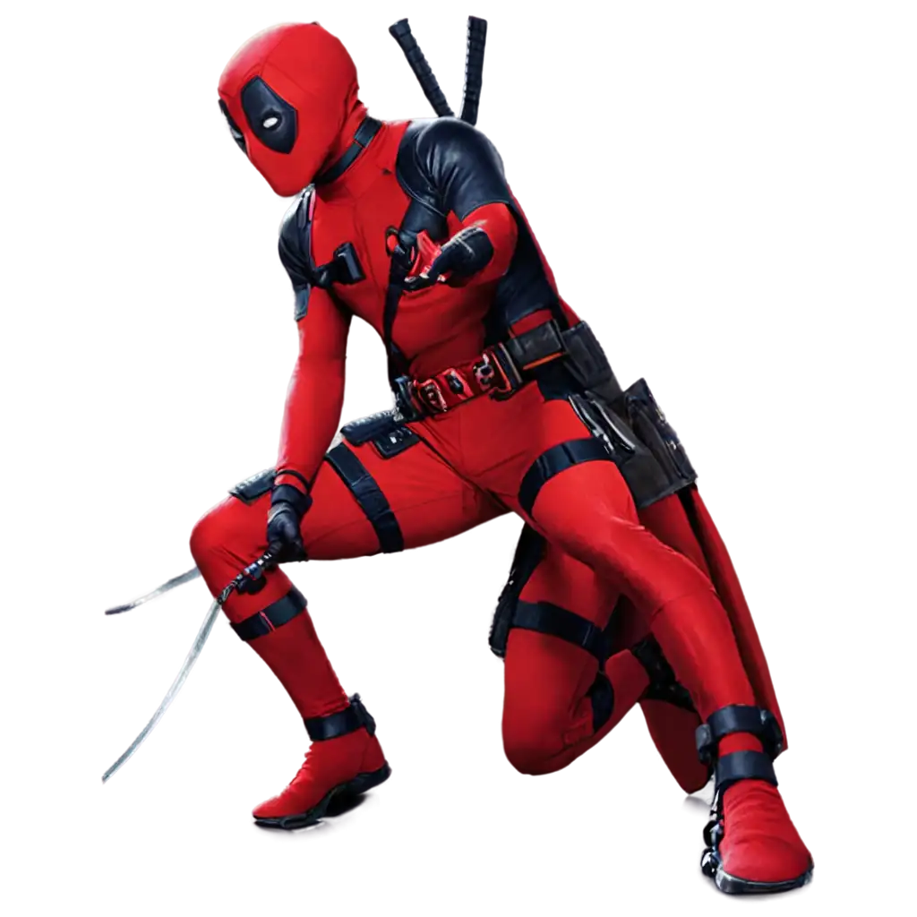 Dynamic-Deadpool-PNG-Image-Unleashing-the-Merc-with-a-Mouth-in-HighResolution-Clarity