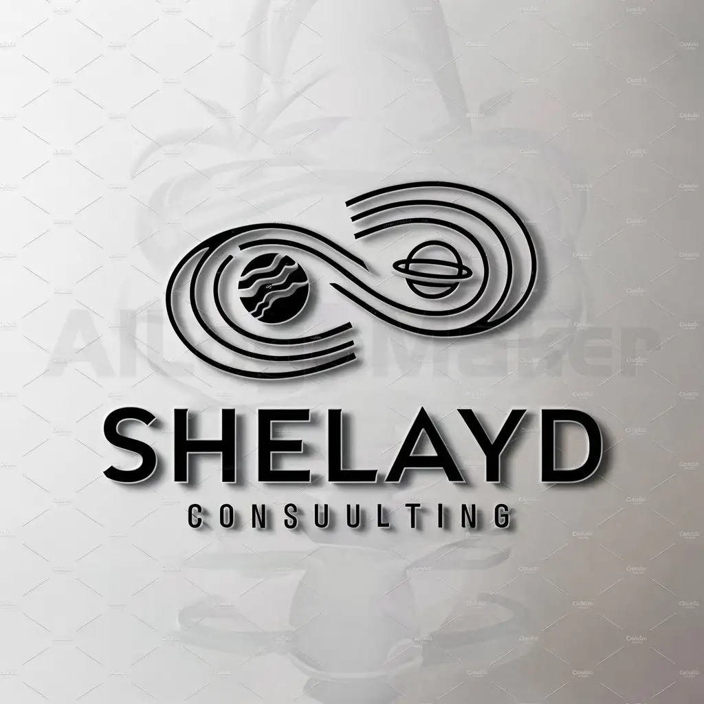 LOGO-Design-for-Shelayd-Cosmic-Consulting-with-Universe-Earth-and-Infinity