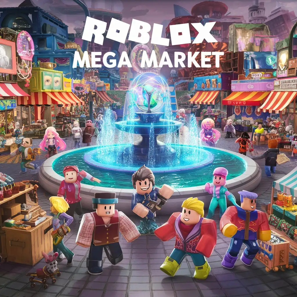 make roblox mega market