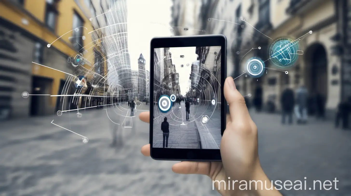 Augmented reality with mobile
