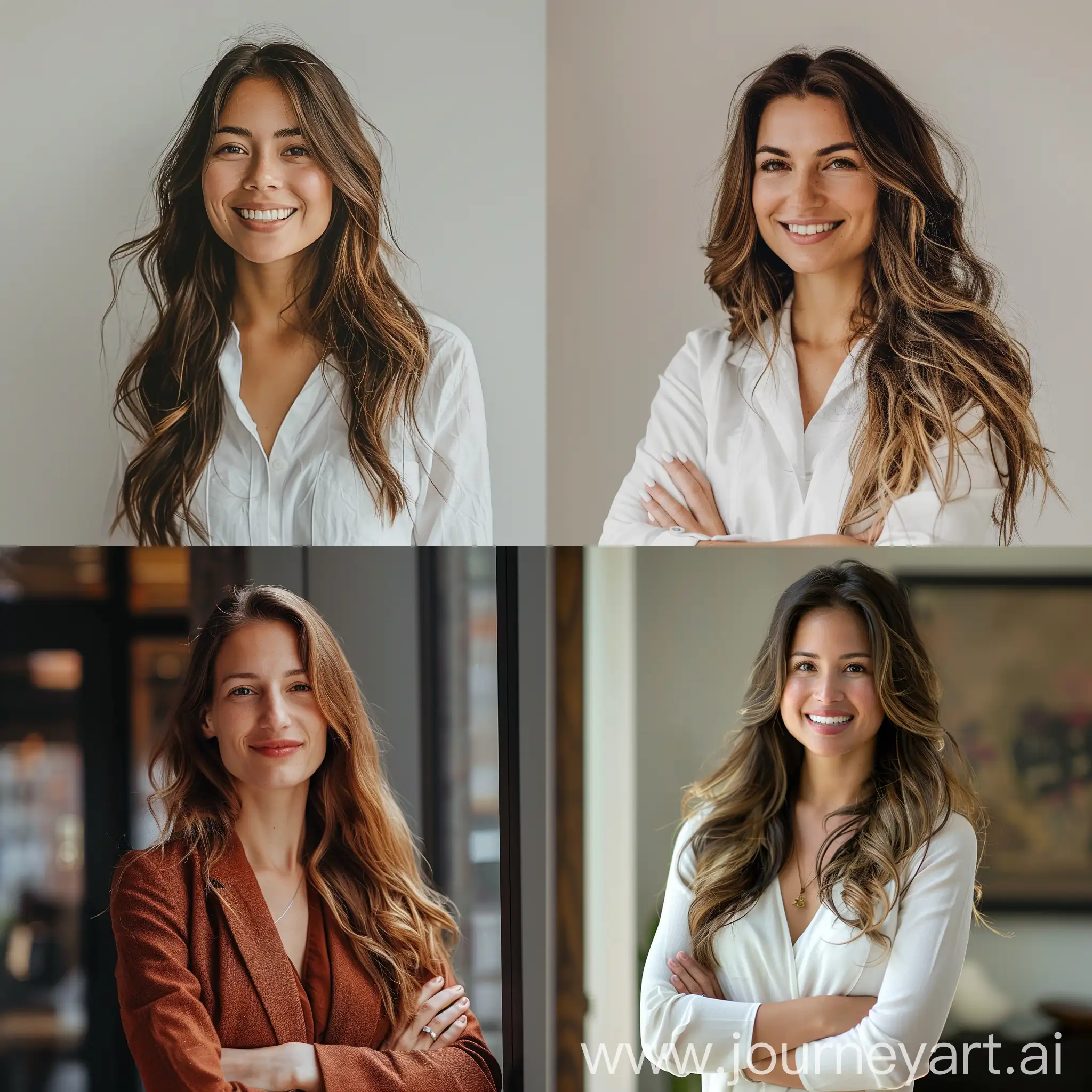 Smiling-Woman-Psychologist-with-Long-Hair-Professional-Portrait