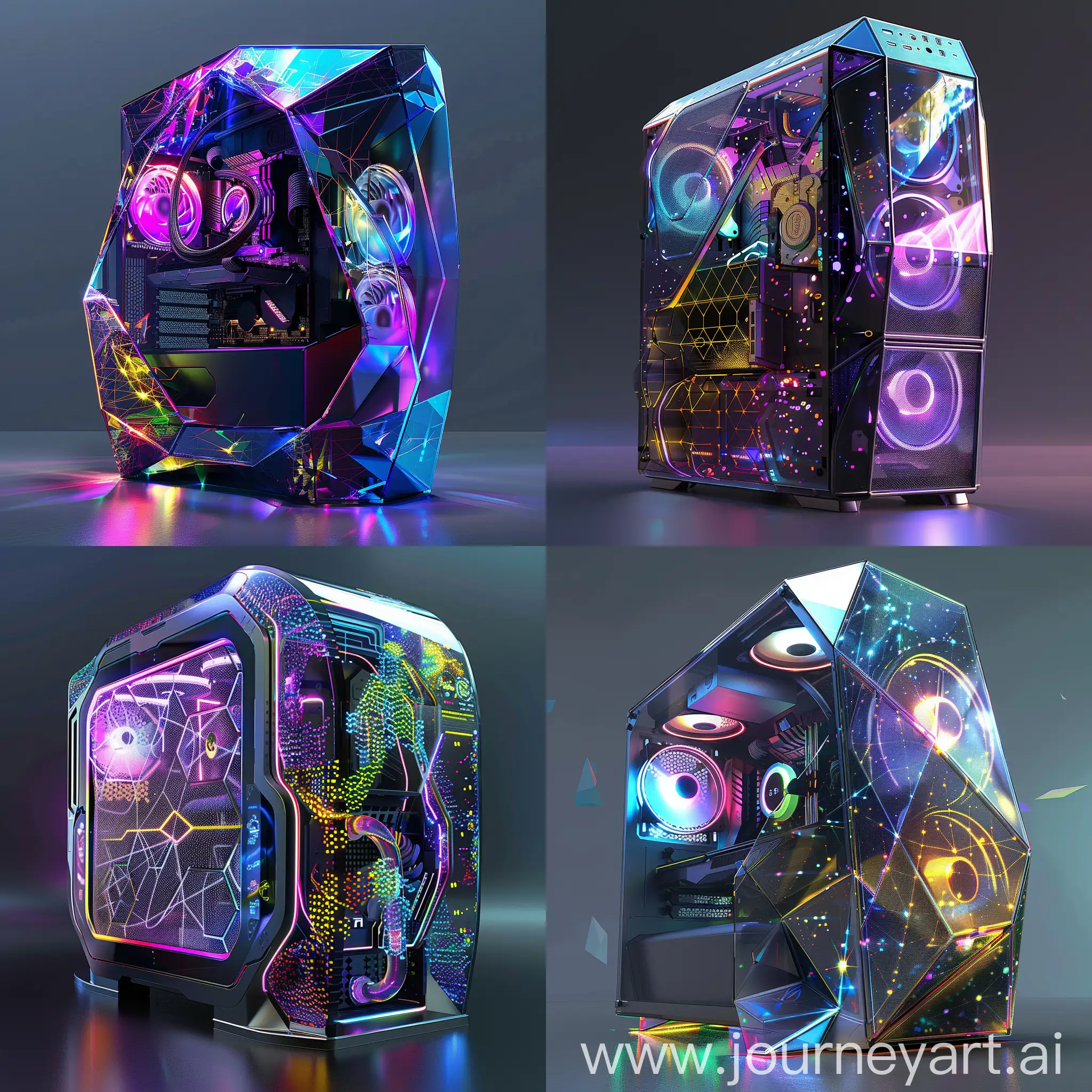 Futuristic-Transparent-PC-Case-with-Kinetic-Lighting-and-Quantum-Components