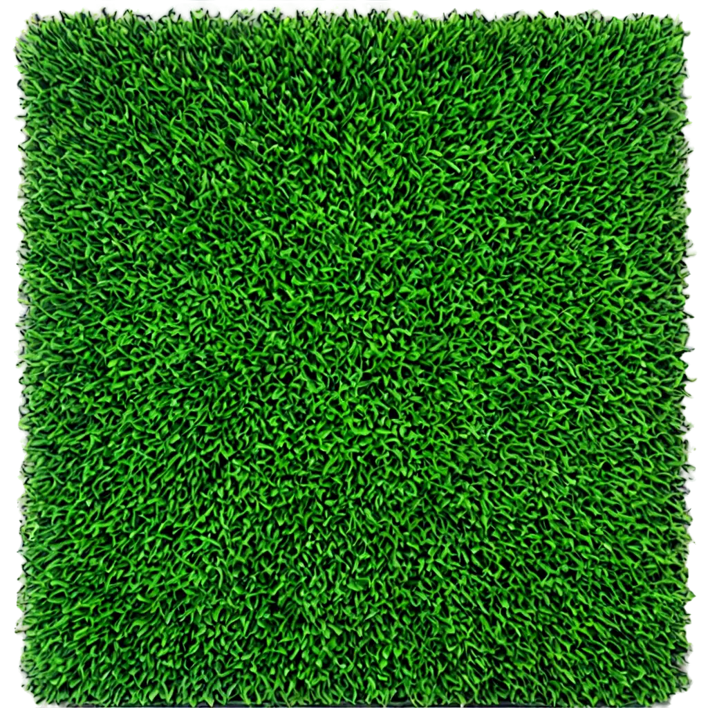 Four corner grass mat