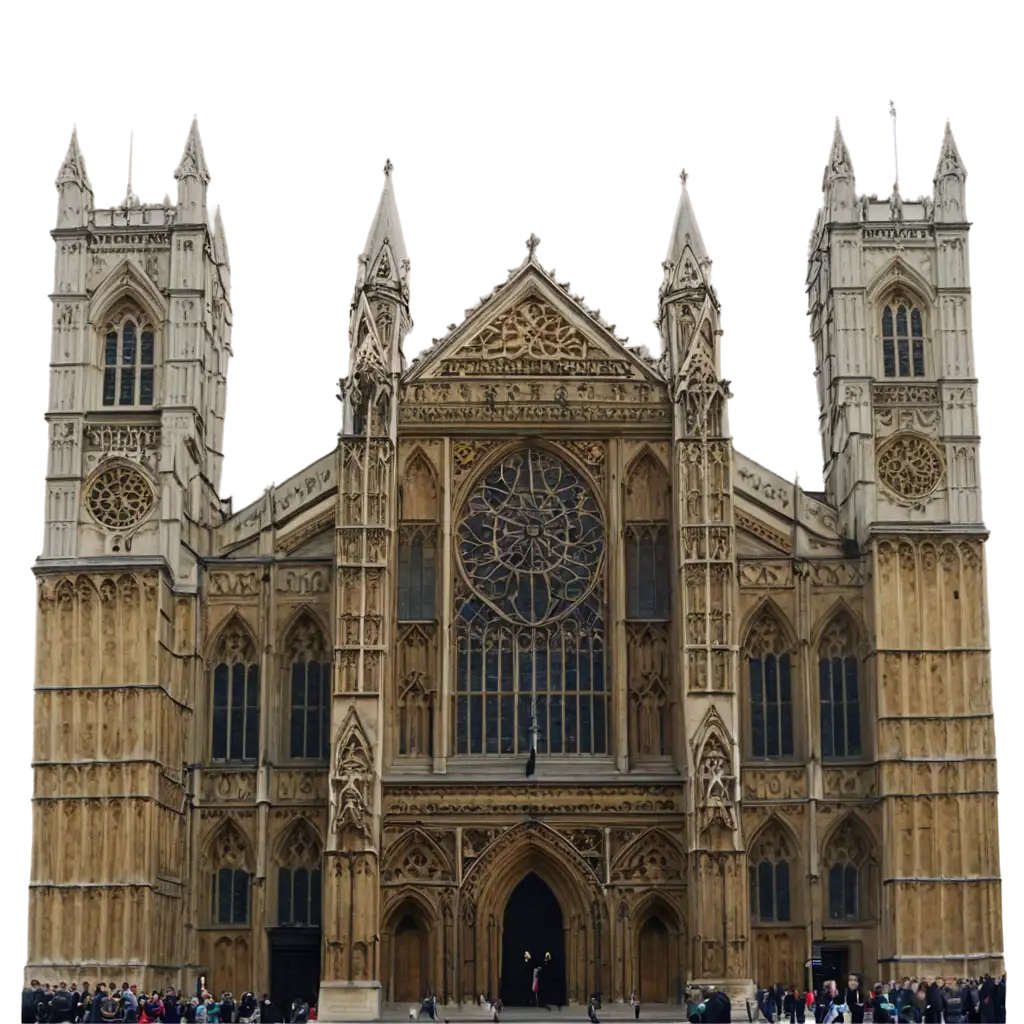 Westminster-Abbey-PNG-Capturing-the-Majestic-Beauty-in-High-Quality