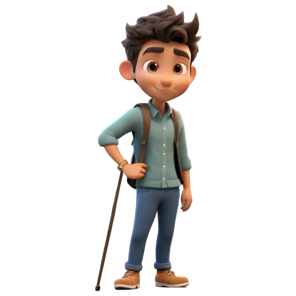 Cute-Cartoon-Male-PNG-Delightful-Character-Illustration-for-Online-Content