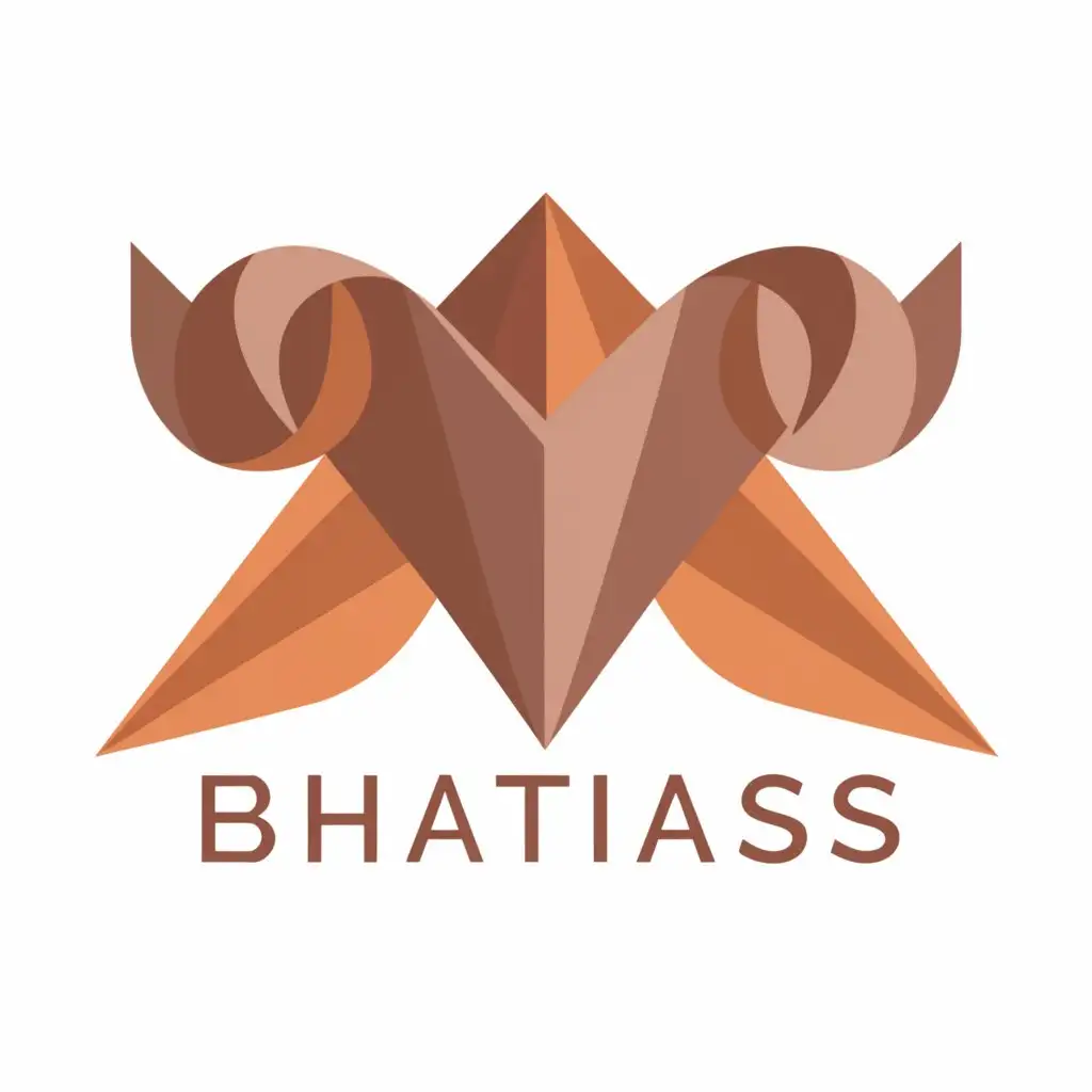 a logo design,with the text "bhatias", main symbol:create Modern text based Logo called "bhatias" ,  
create modern logos.
- Style: The logos should be in a modern style and each logo for each company defined below
- Color: I would prefer certain color families, but I am open to any family (warm, cool, or neutral colors).
modern ,  aesthetics and color theory will be most suited for this job.

www.bhatias.ae – this logo should be designed based on the Letters.
,Moderate,be used in Others industry,clear background
