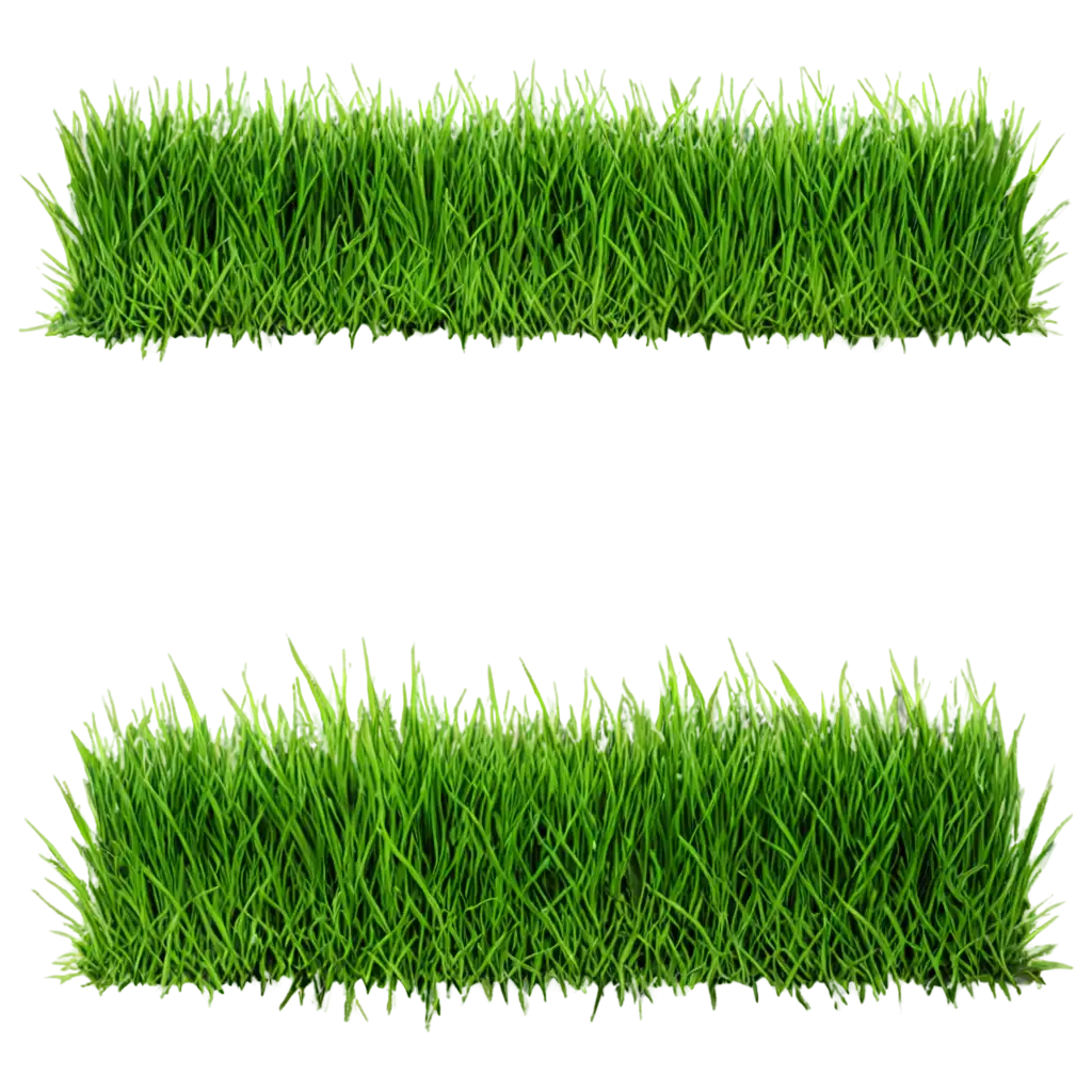 Lush-Green-Grass-PNG-Image-Enhancing-Visual-Appeal-with-HighQuality-Transparent-Backgrounds