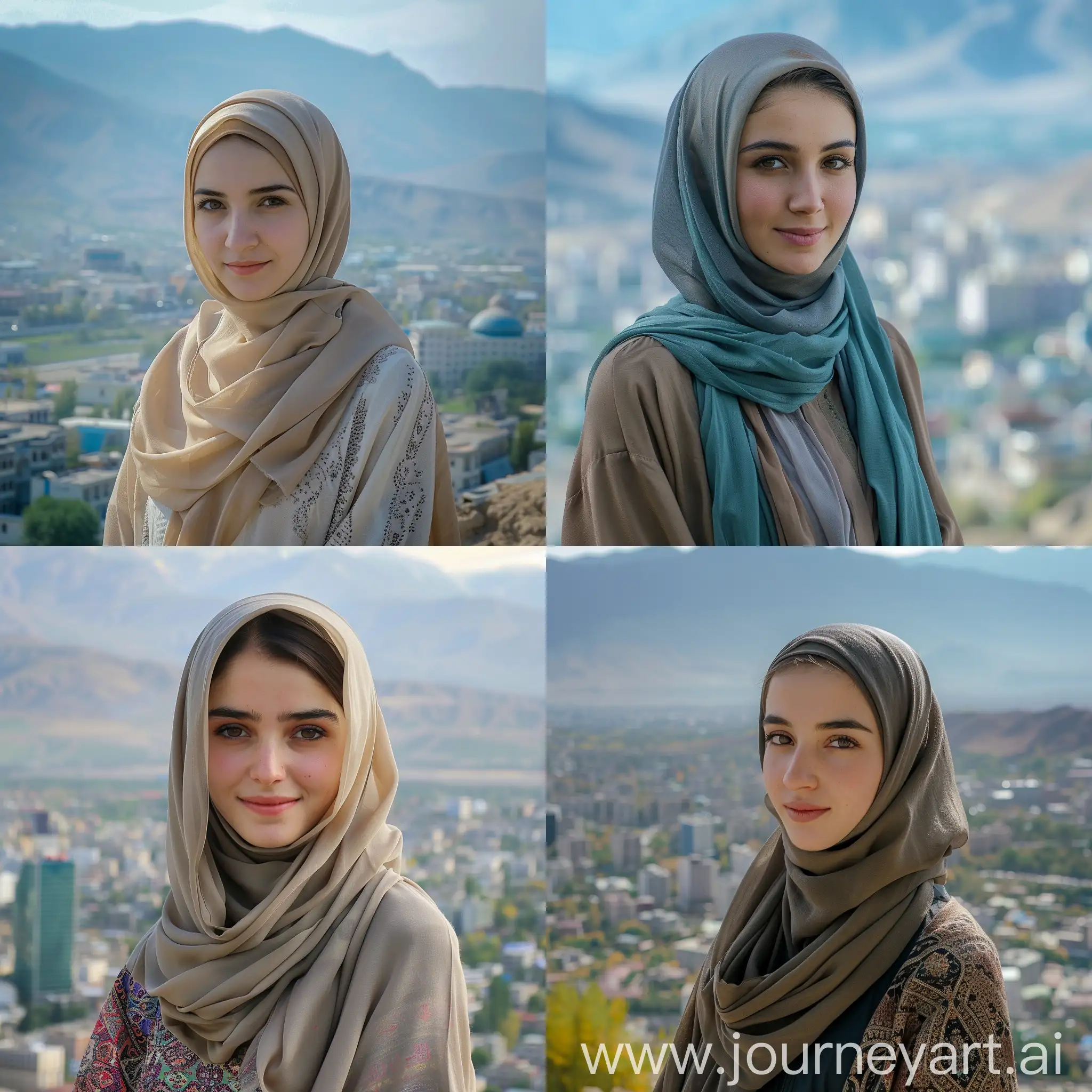 Modest-Hijabi-Girl-in-Dushanbe-Cityscape