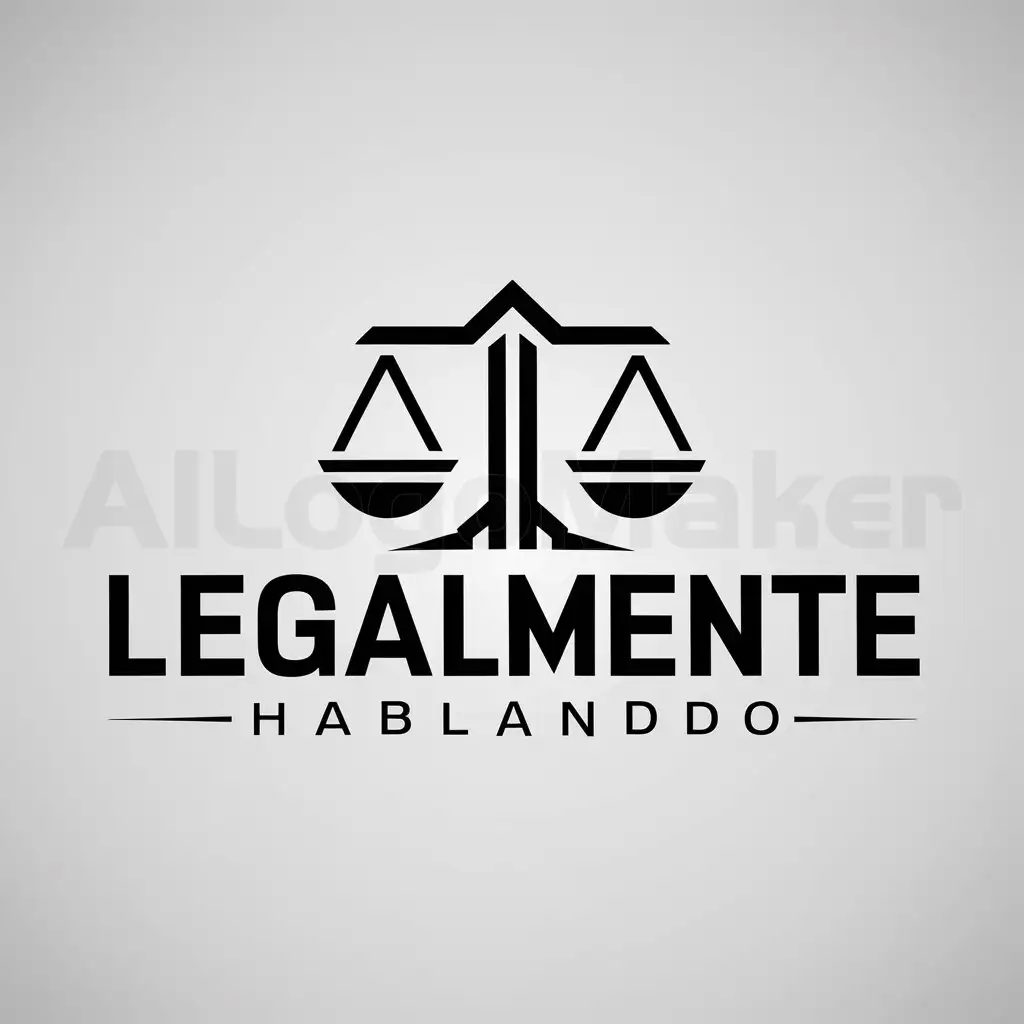 LOGO-Design-for-LEGALMENTE-HABLANDO-Justice-Symbol-on-a-Clear-Background
