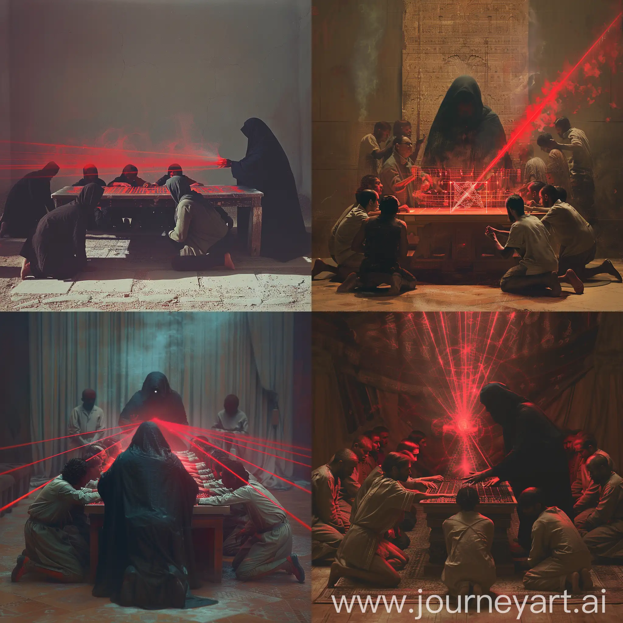 Mystical-Ritual-of-Mathematical-Formulas-Cloaked-Figures-Undergoing-a-Sect-Ceremony