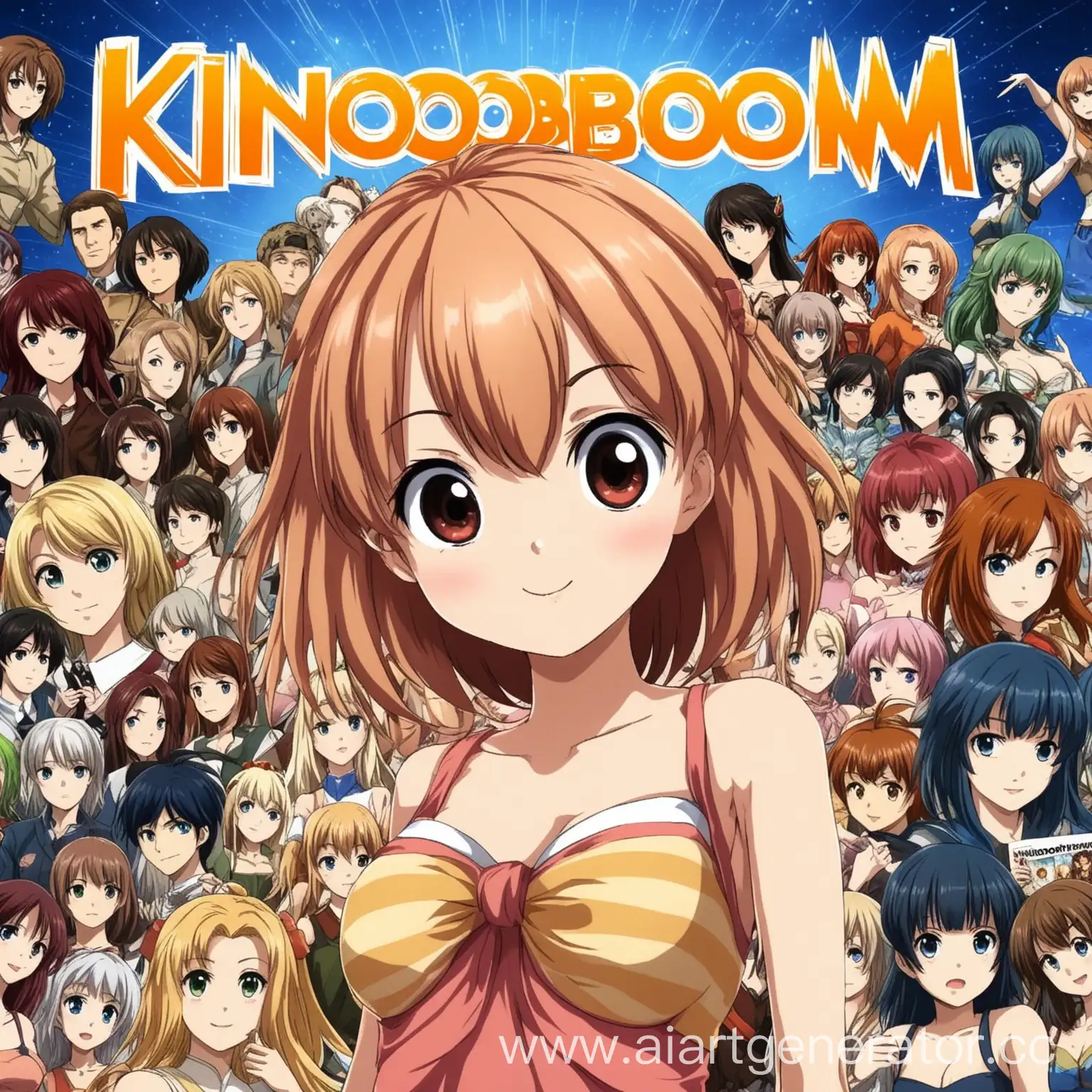 kinoBOOM-Anime-Girl-Vibrant-Character-Illustration-for-Film-Channel