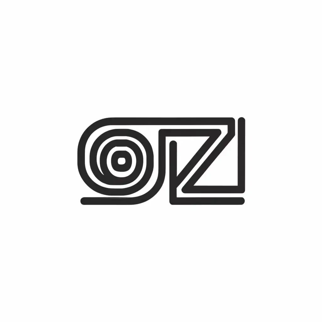 a logo design,with the text "Orzu", main symbol:hypnosis,Moderate,be used in Others industry,clear background
