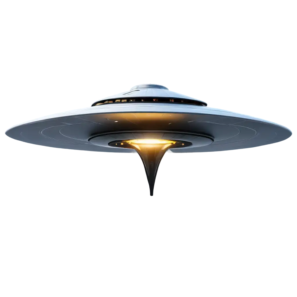 Ultra-HD-UFO-PNG-Image-Futuristic-Aerodynamic-Design-Viewed-From-Below