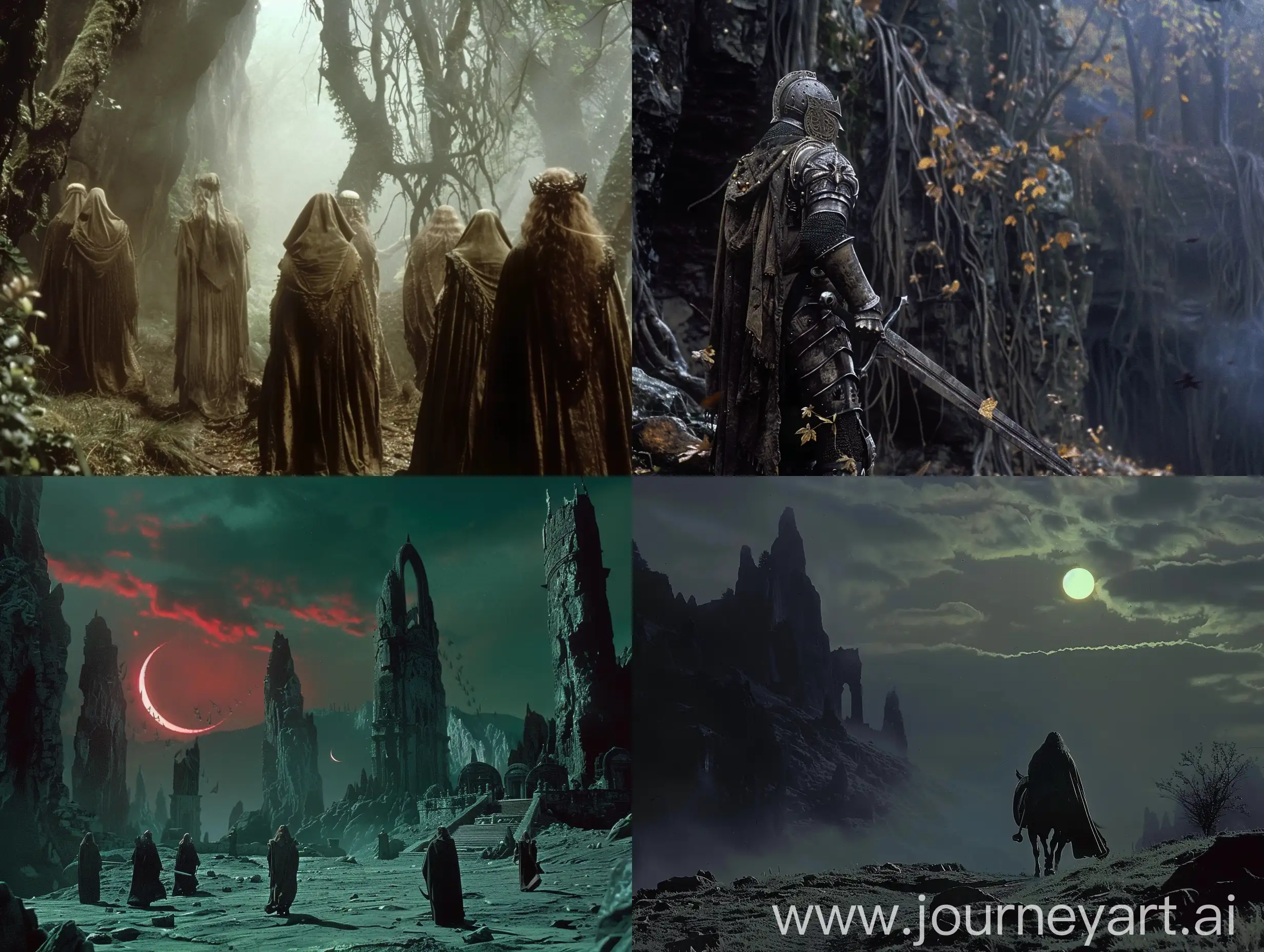 Epic-Fantasy-Scene-DVD-Screenshot-of-1987-Dark-Souls-in-Lord-of-the-Rings-County